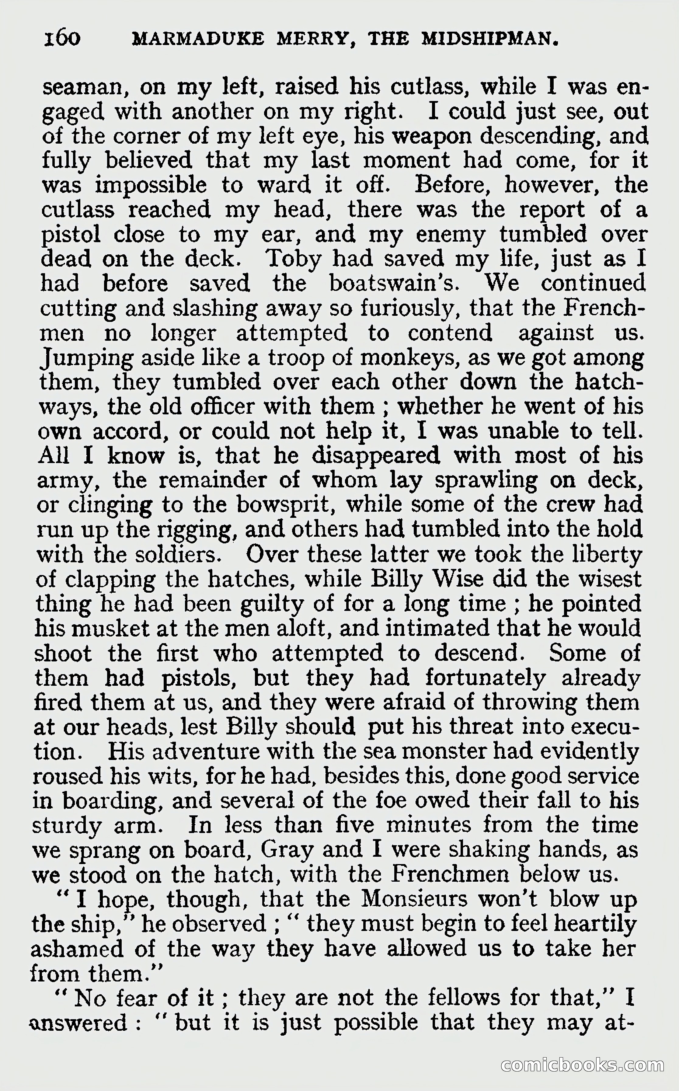 Marmaduke Merry the Midshipman — page 164 of 336