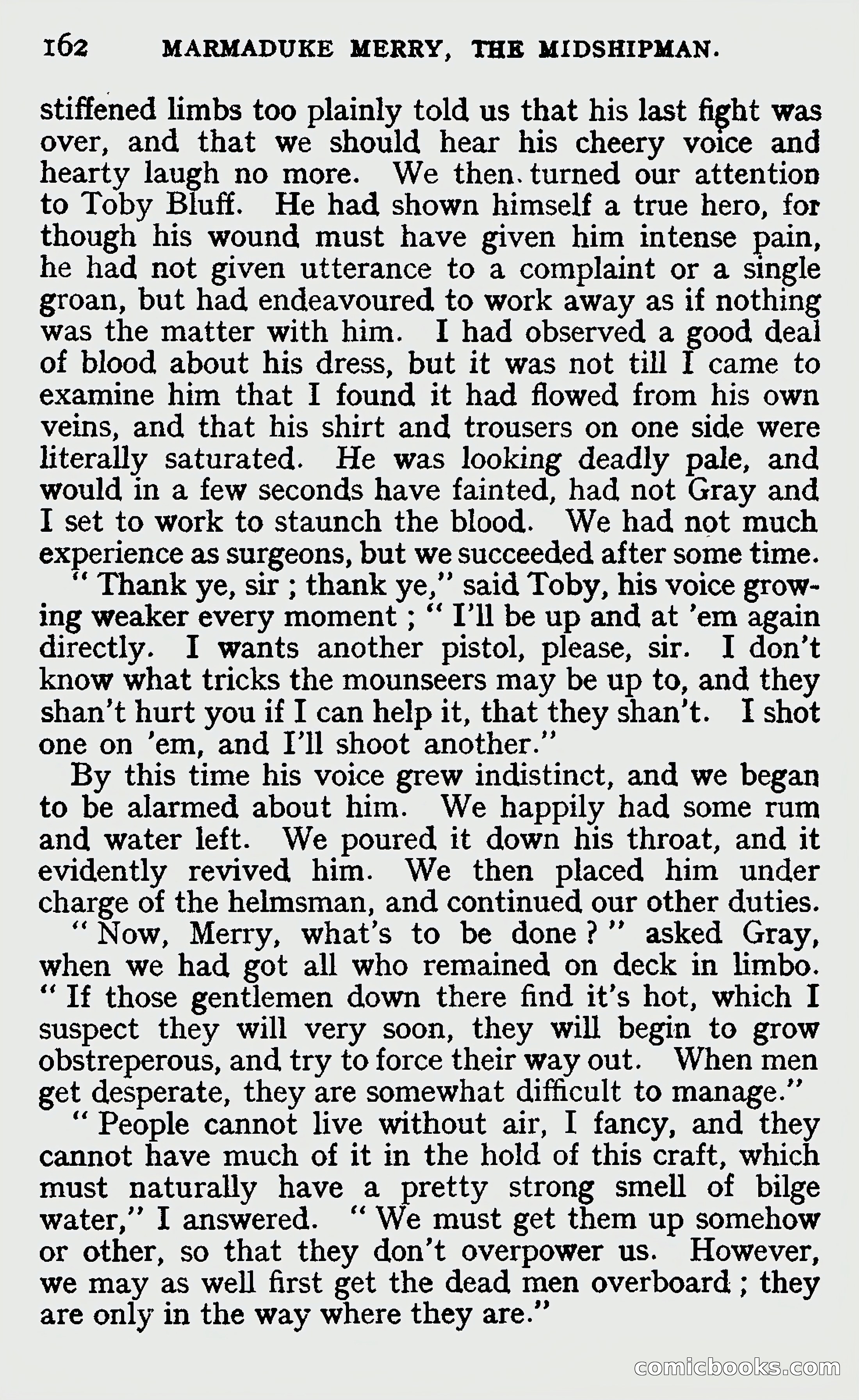 Marmaduke Merry the Midshipman — page 166 of 336