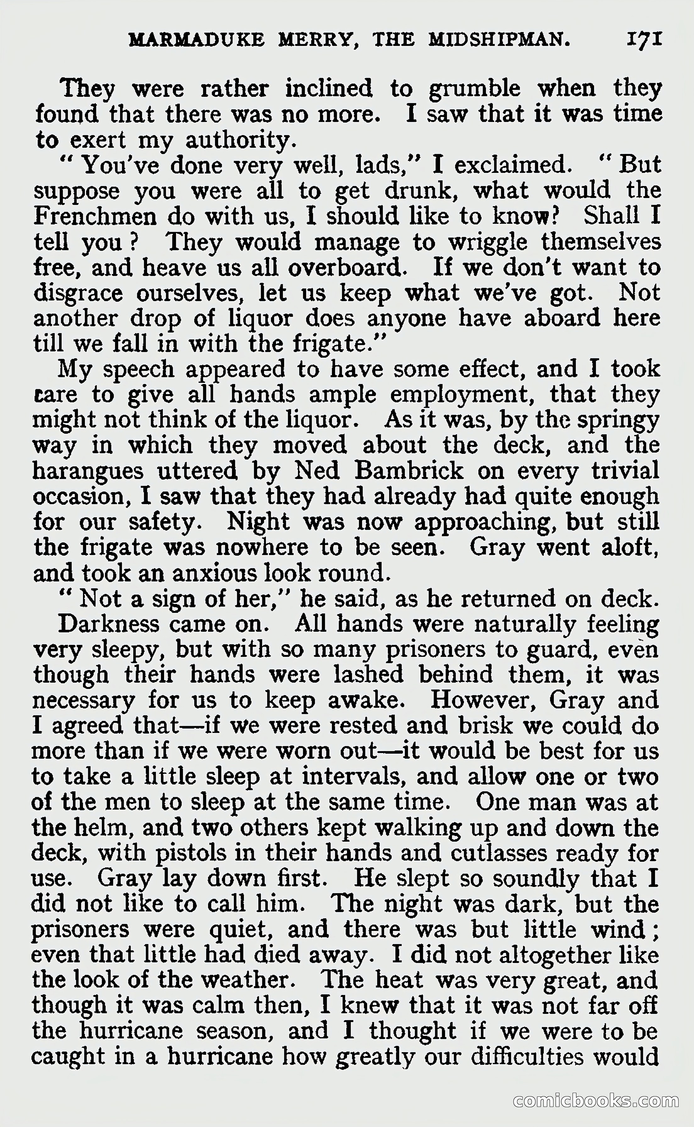 Marmaduke Merry the Midshipman — page 175 of 336