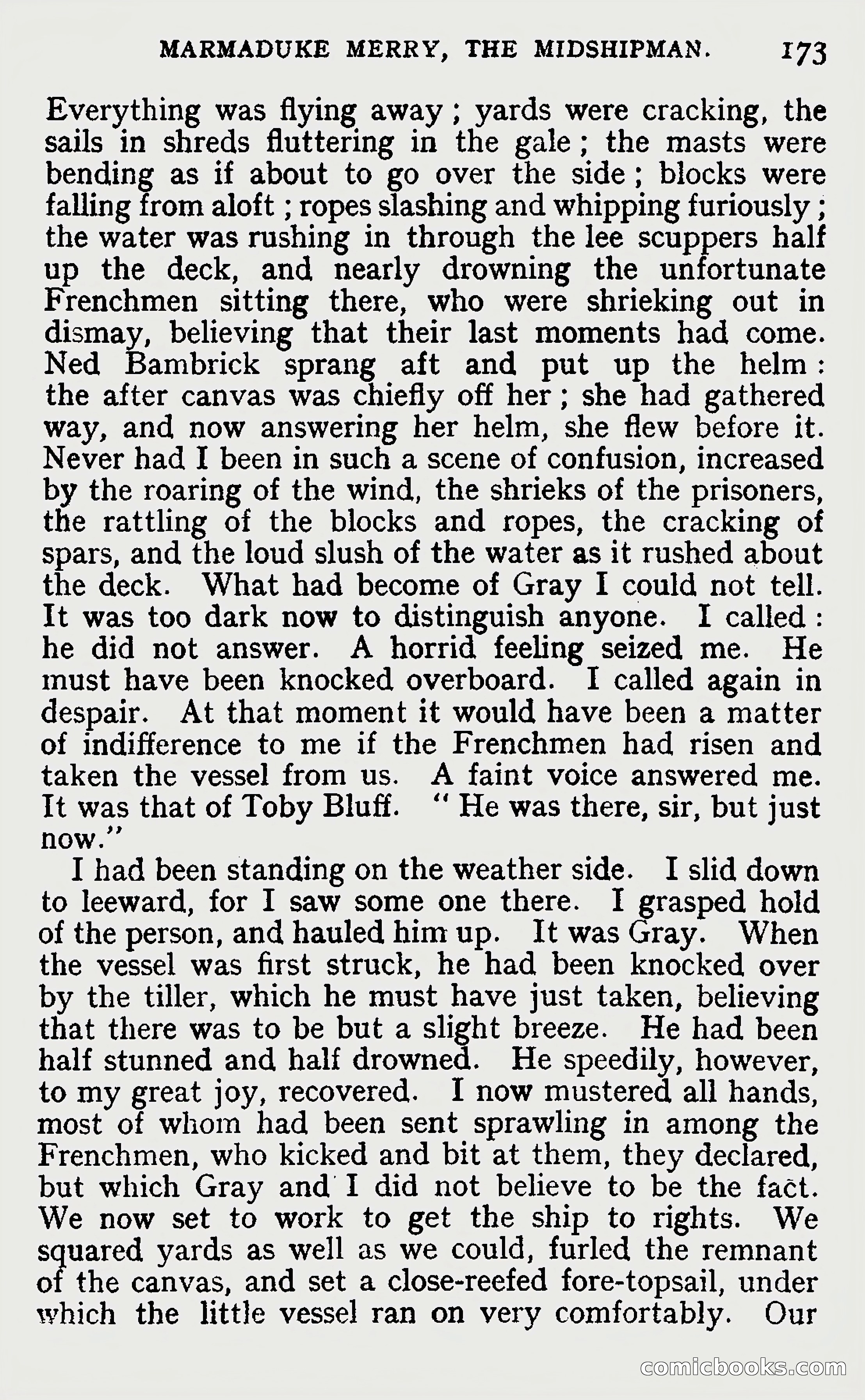 Marmaduke Merry the Midshipman — page 177 of 336