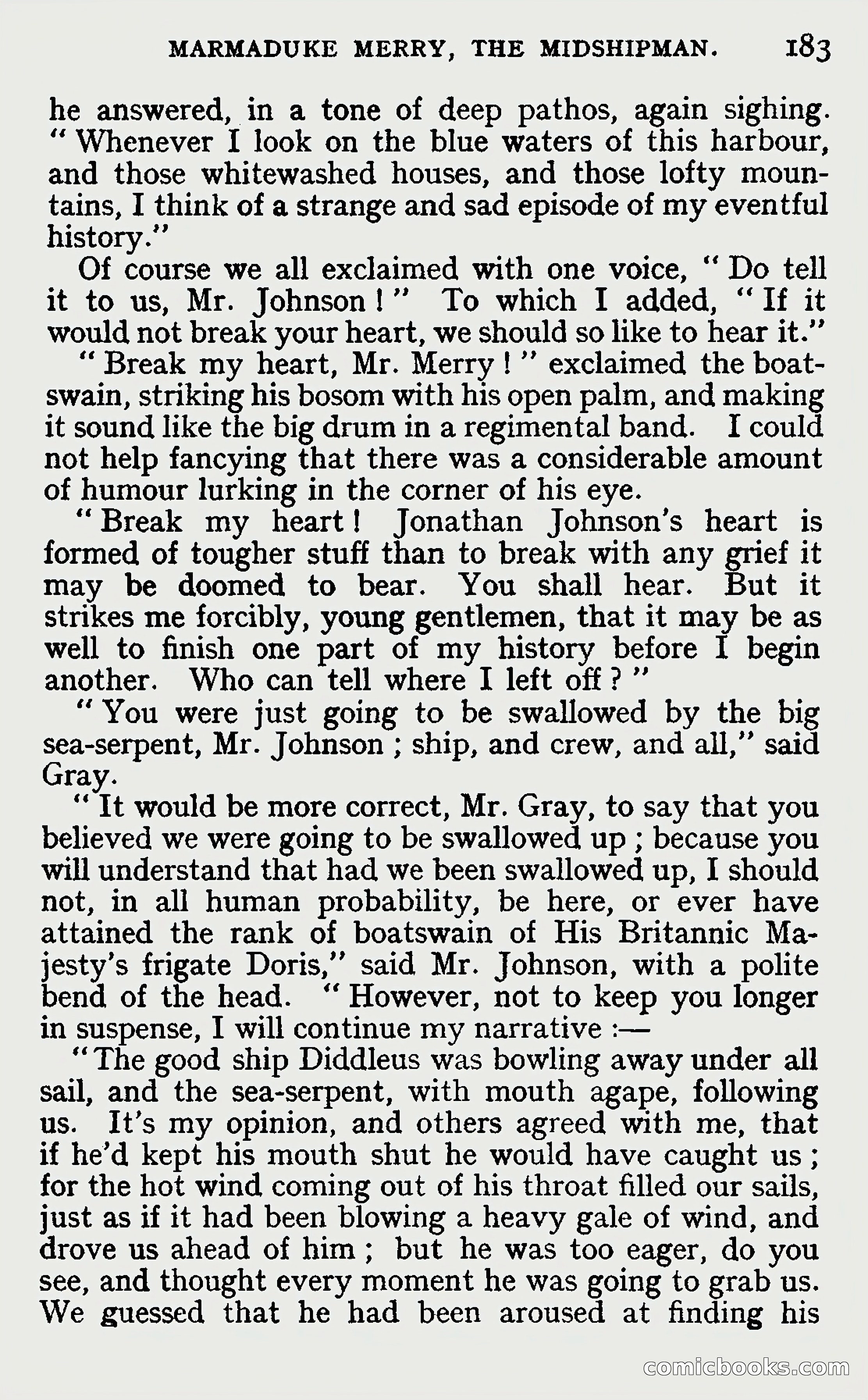 Marmaduke Merry the Midshipman — page 187 of 336