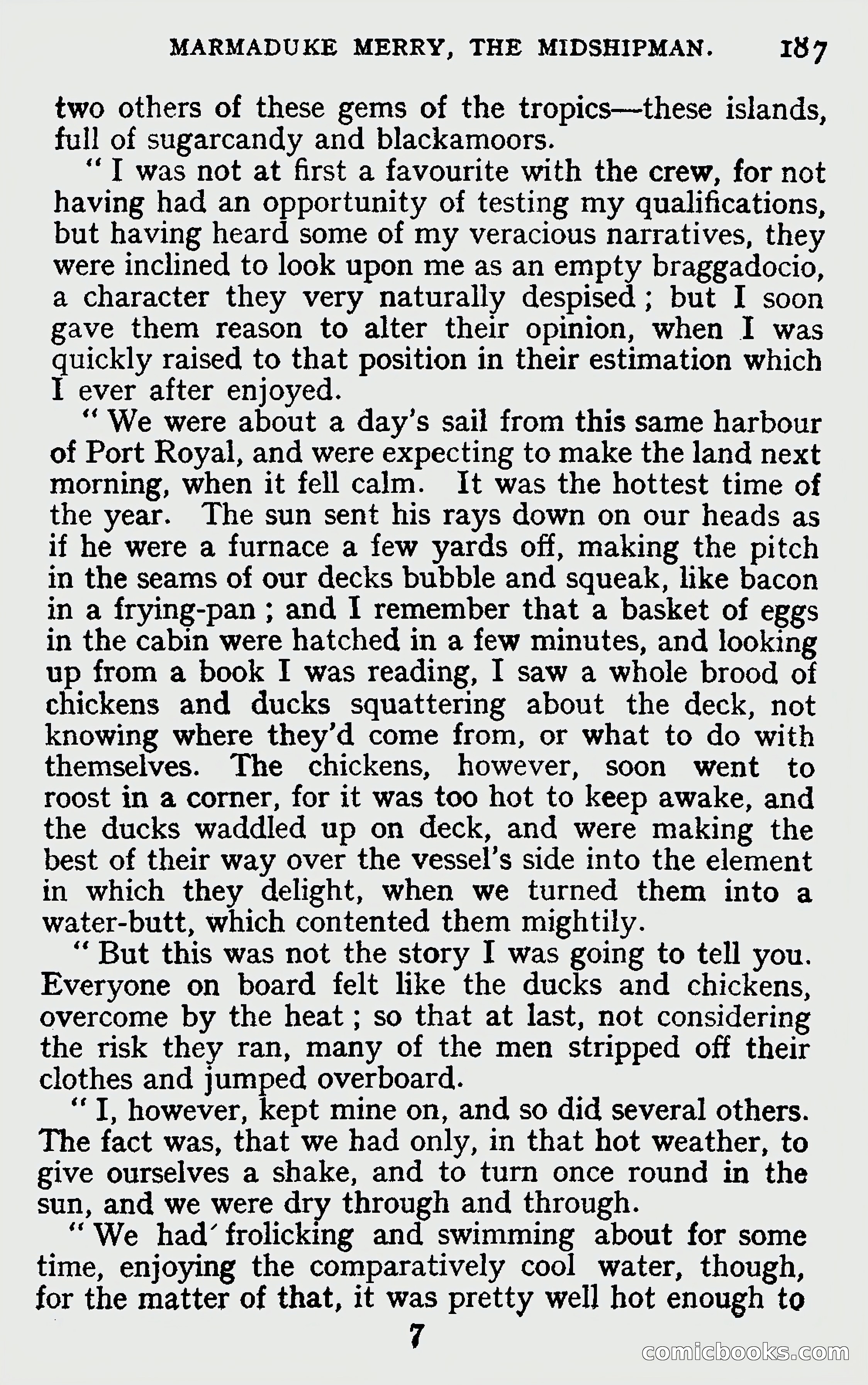 Marmaduke Merry the Midshipman — page 191 of 336