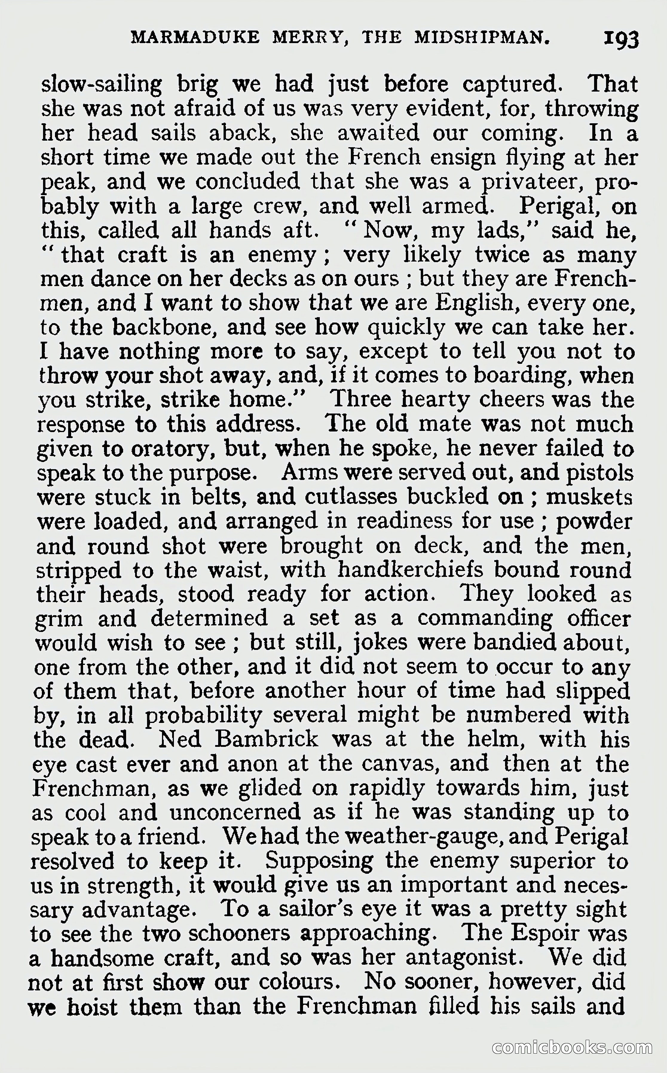 Marmaduke Merry the Midshipman — page 197 of 336