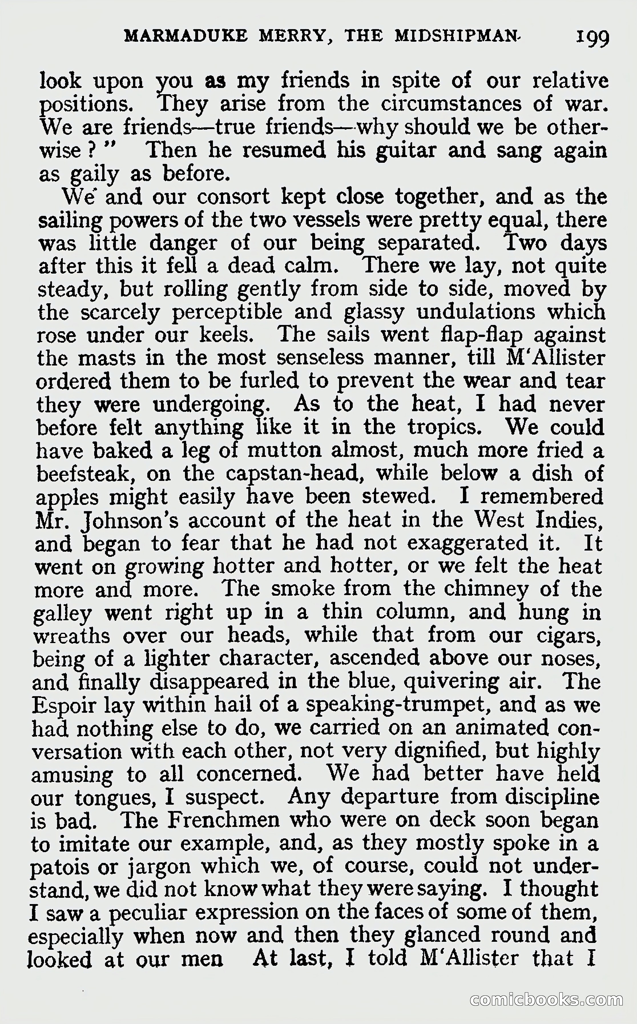 Marmaduke Merry the Midshipman — page 203 of 336