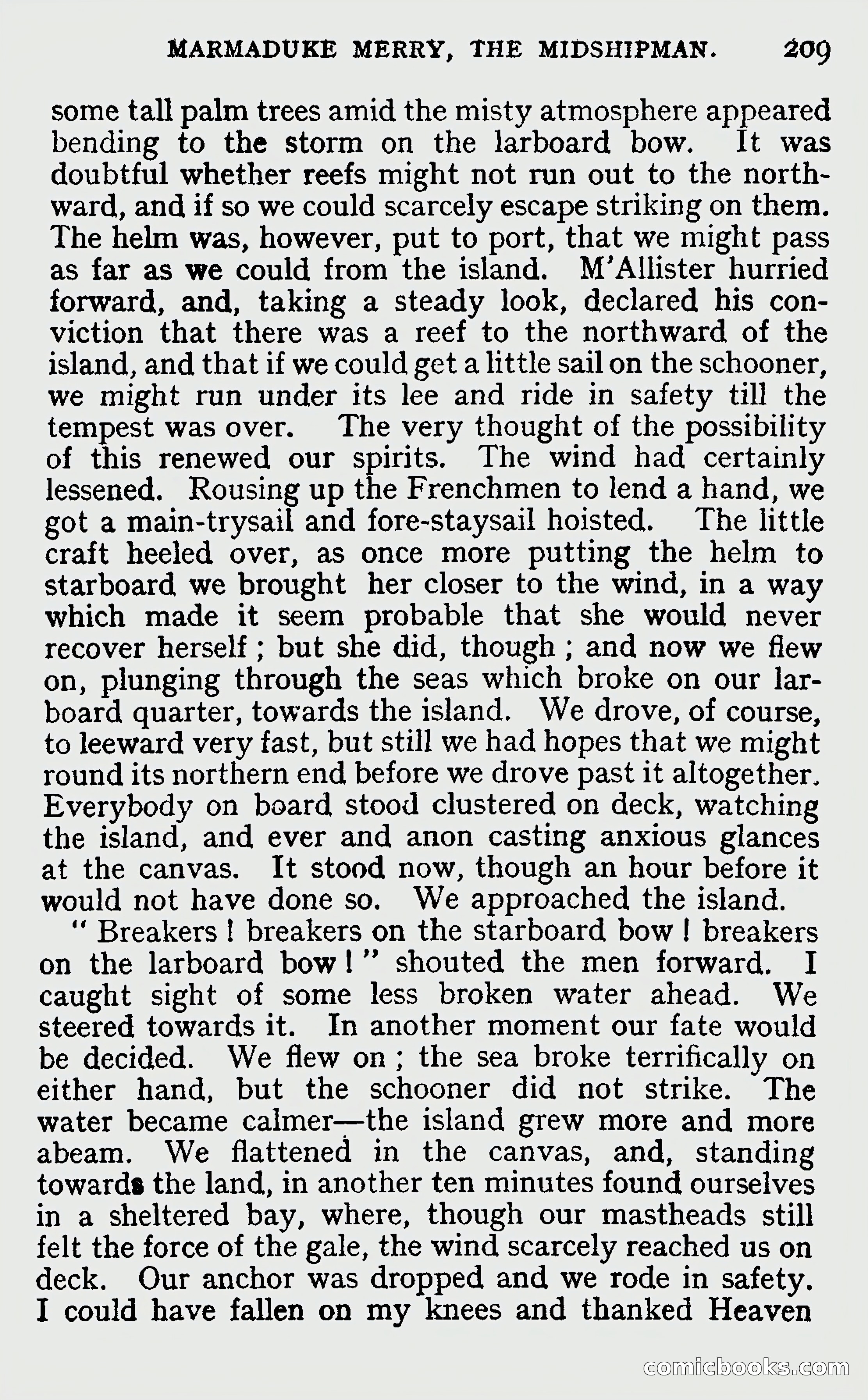 Marmaduke Merry the Midshipman — page 213 of 336