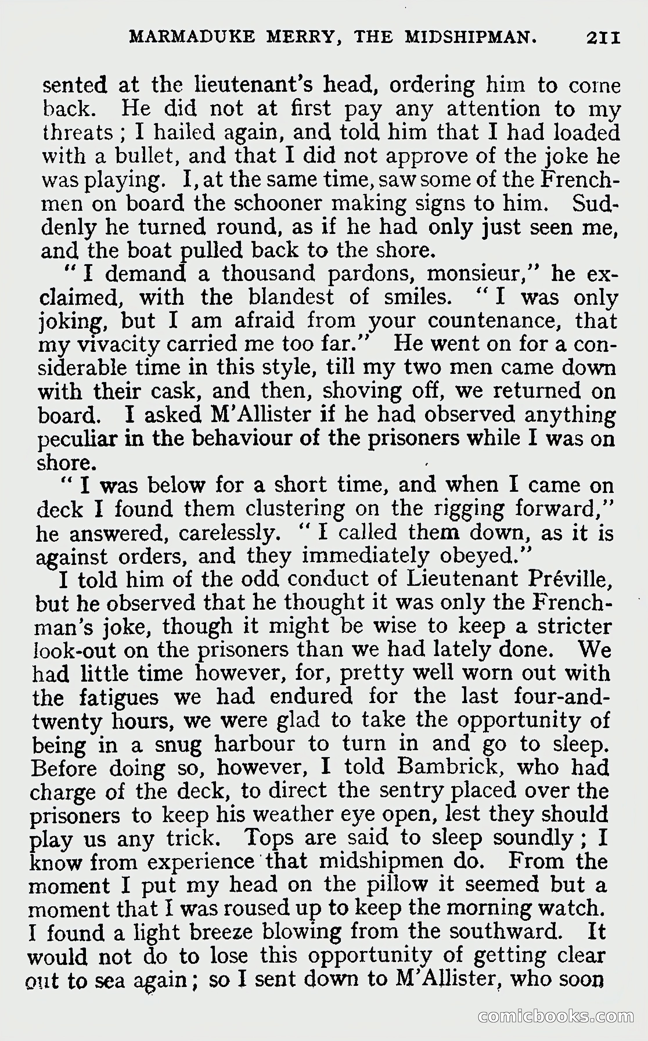 Marmaduke Merry the Midshipman — page 215 of 336