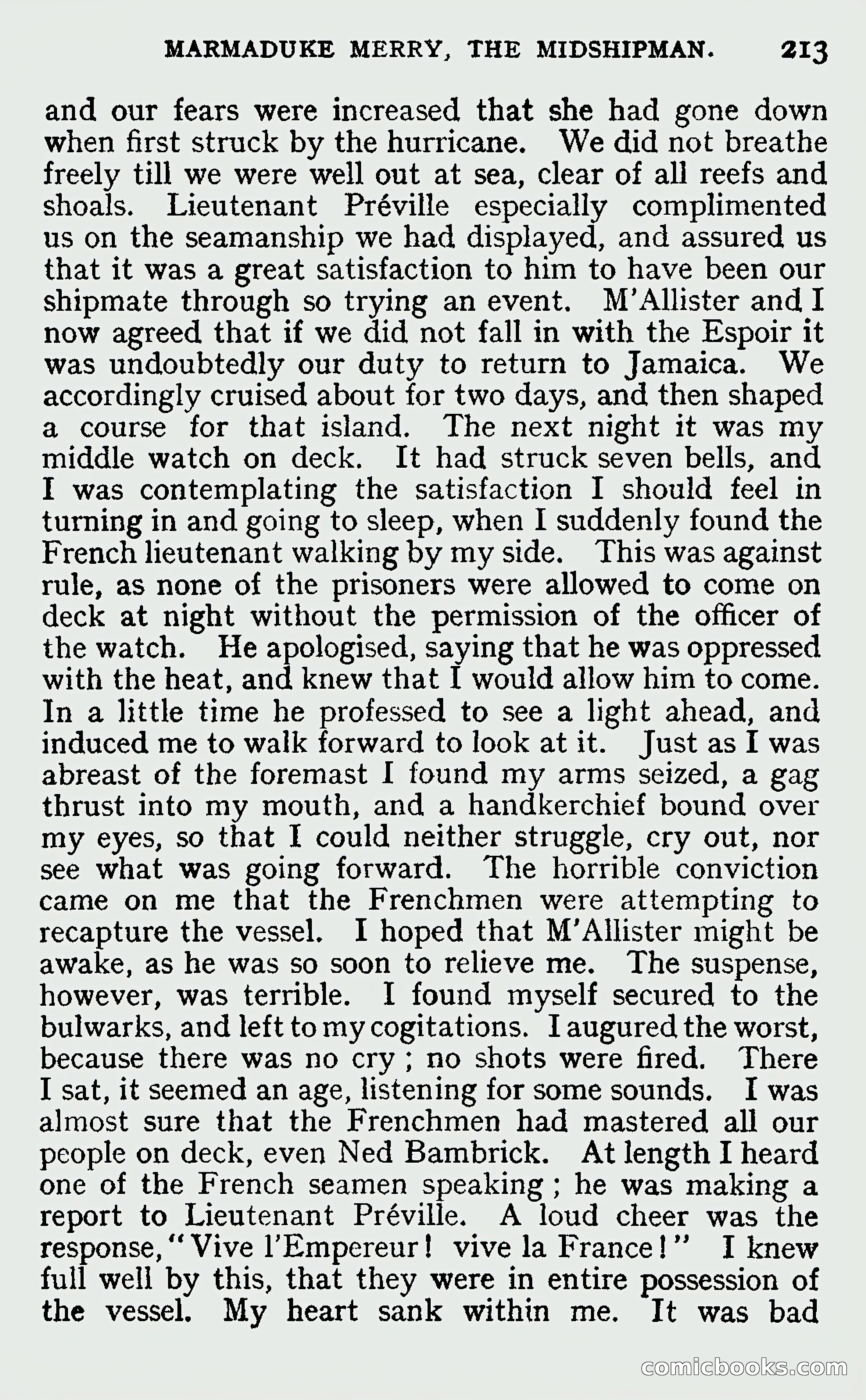 Marmaduke Merry the Midshipman — page 217 of 336
