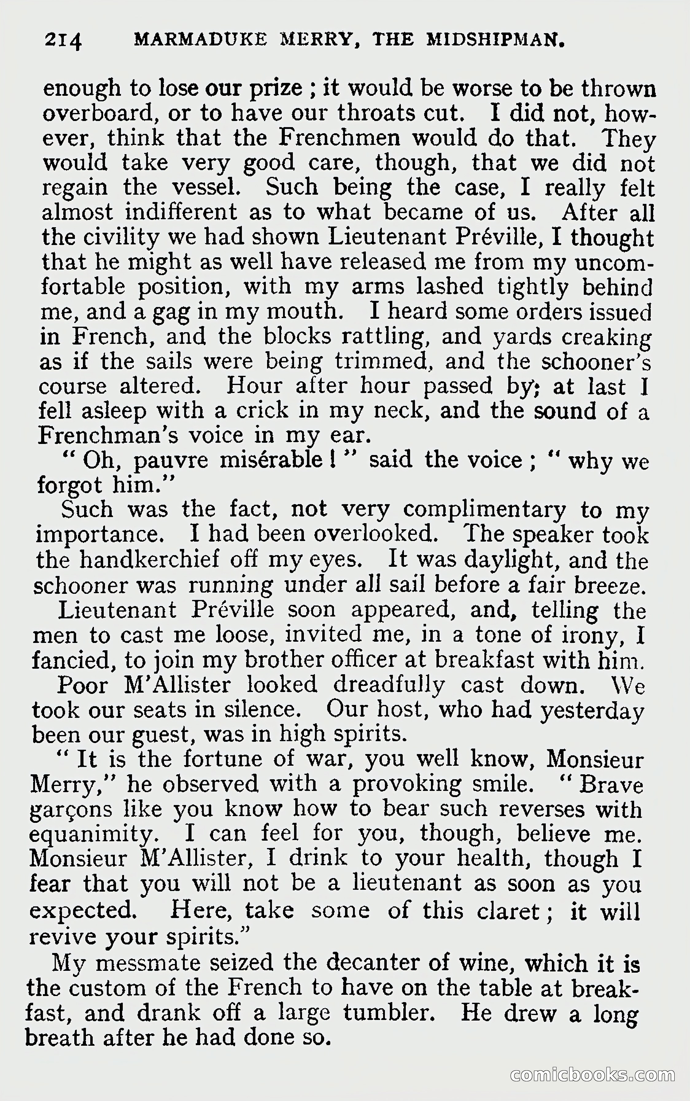 Marmaduke Merry the Midshipman — page 218 of 336