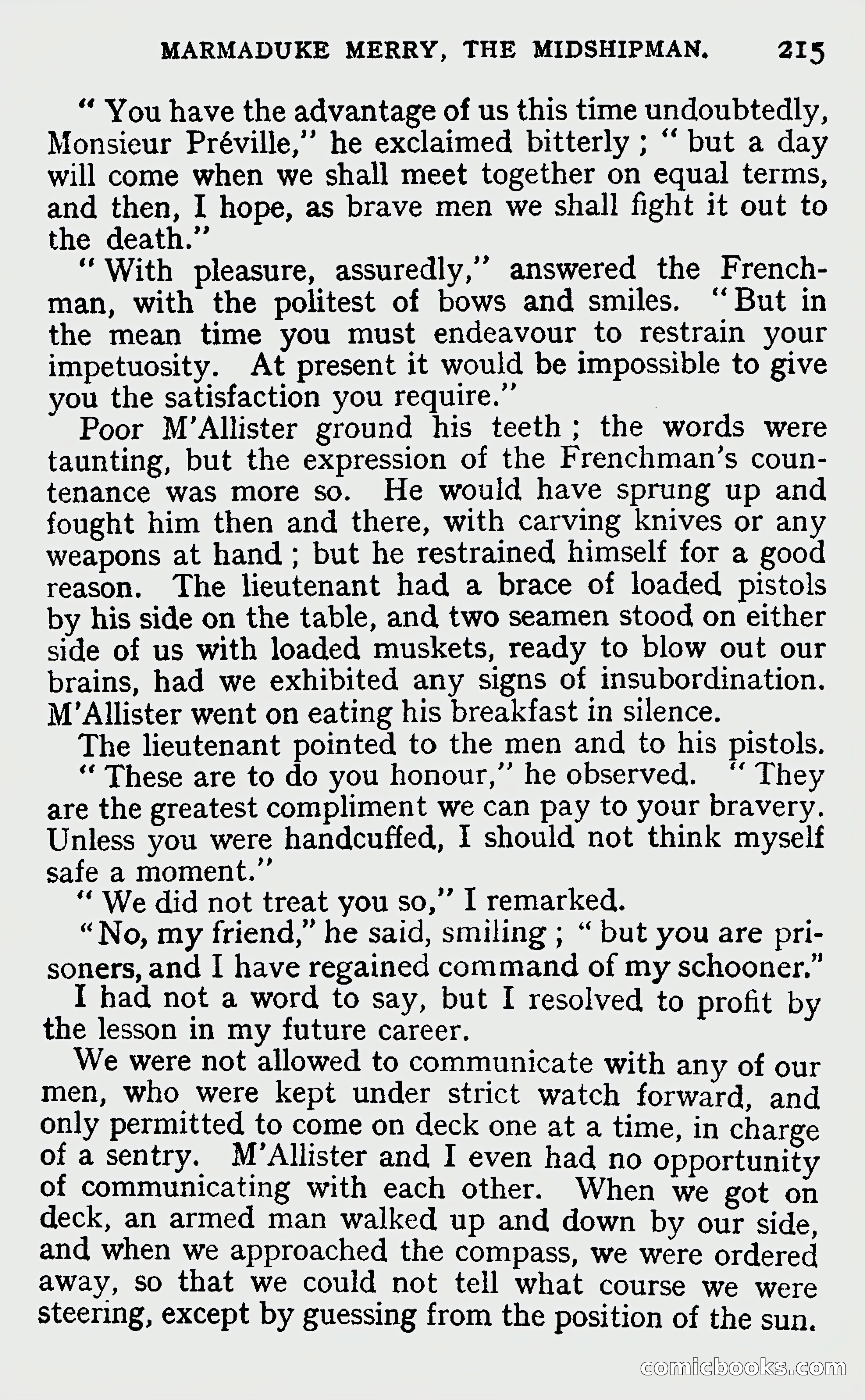 Marmaduke Merry the Midshipman — page 219 of 336
