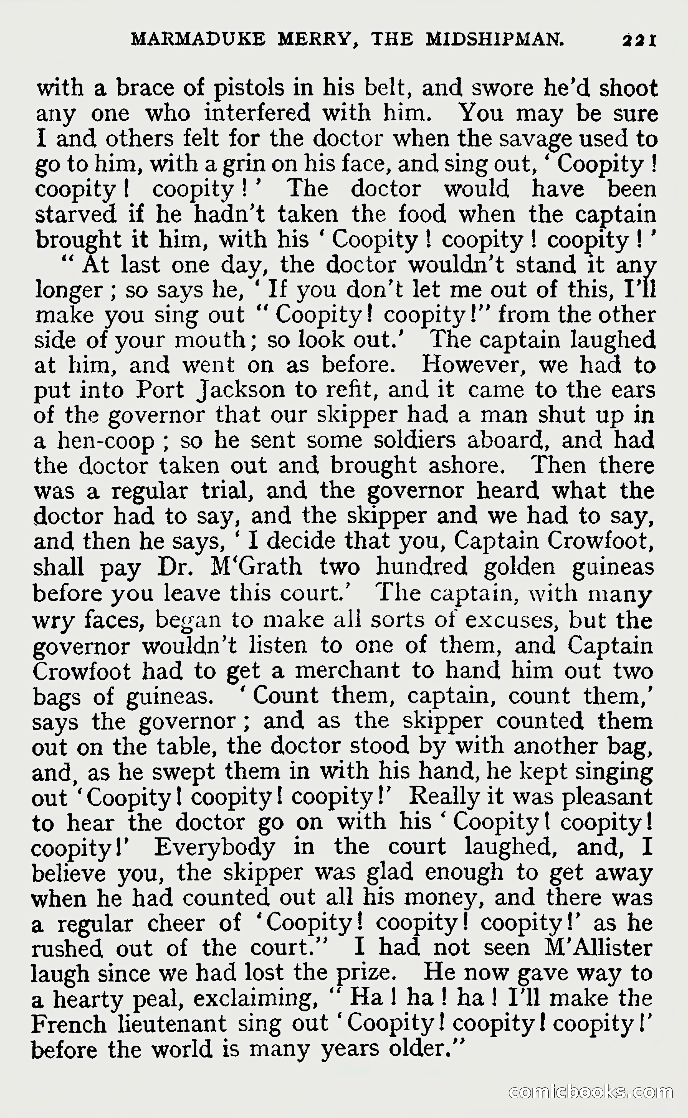 Marmaduke Merry the Midshipman — page 225 of 336