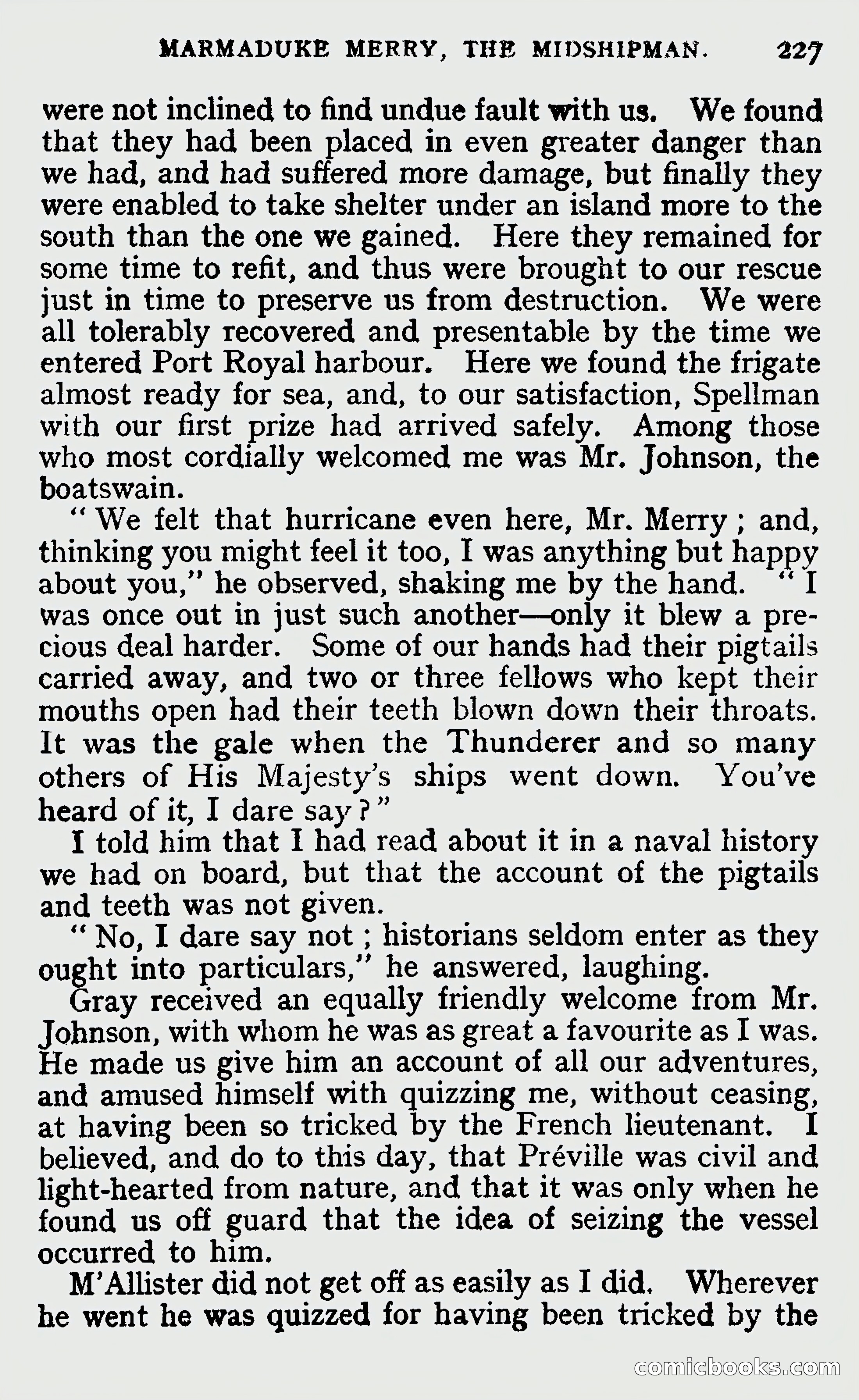 Marmaduke Merry the Midshipman — page 231 of 336