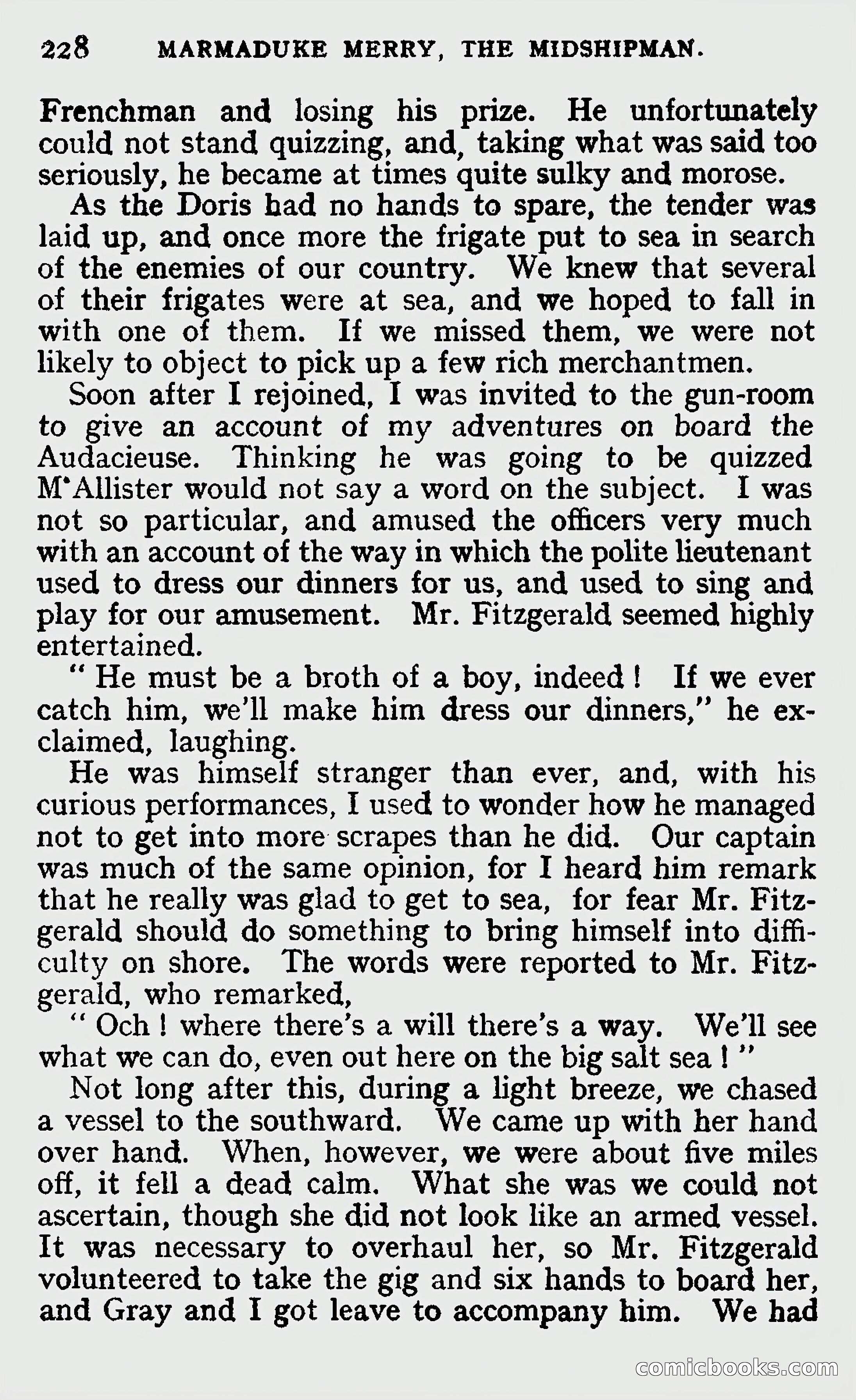 Marmaduke Merry the Midshipman — page 232 of 336