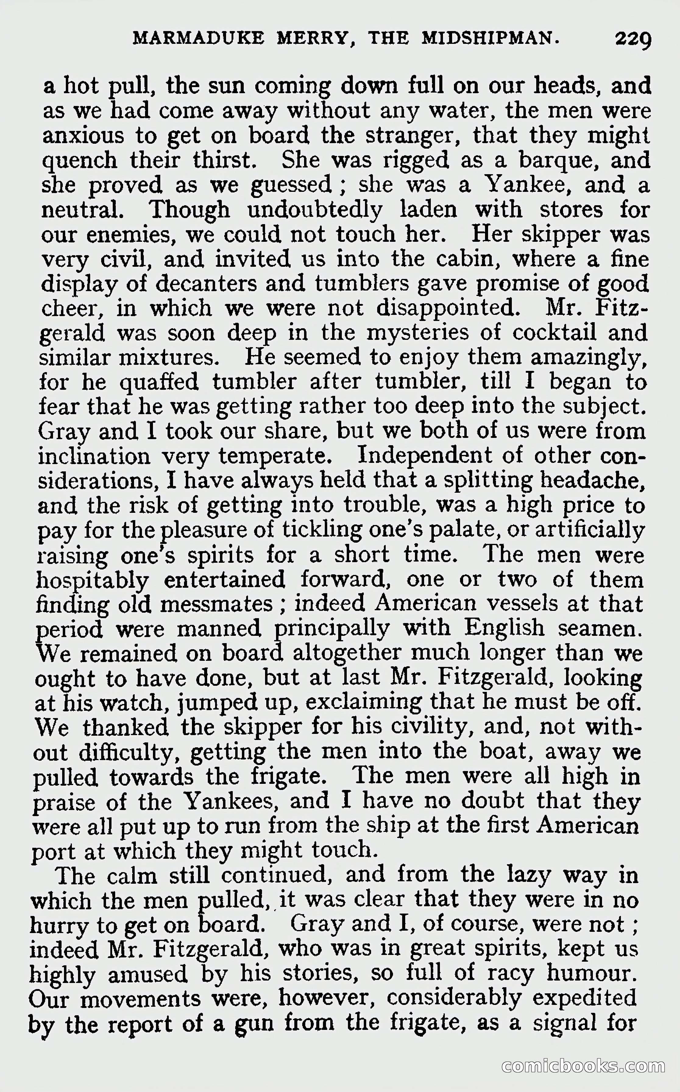 Marmaduke Merry the Midshipman — page 233 of 336