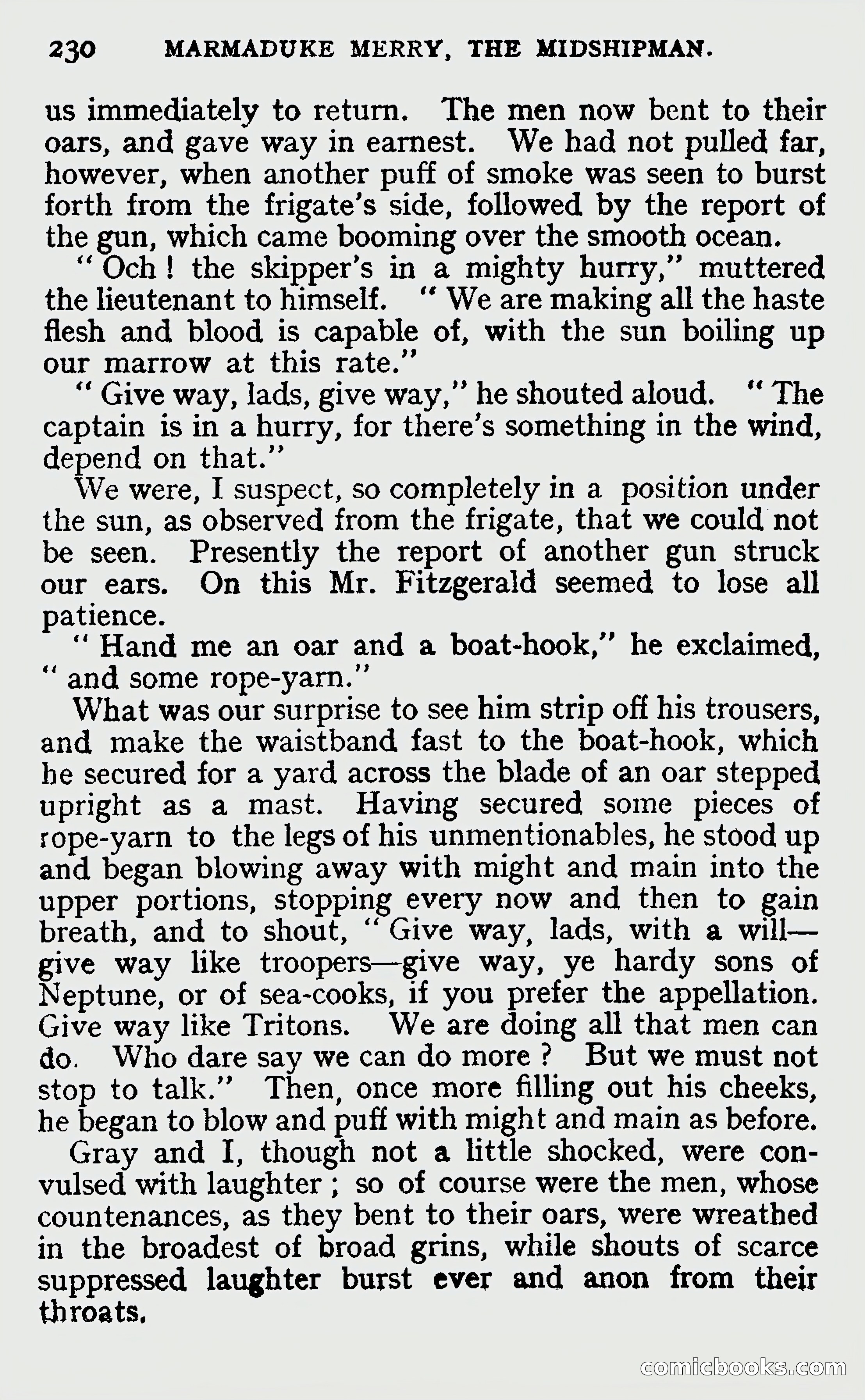 Marmaduke Merry the Midshipman — page 234 of 336