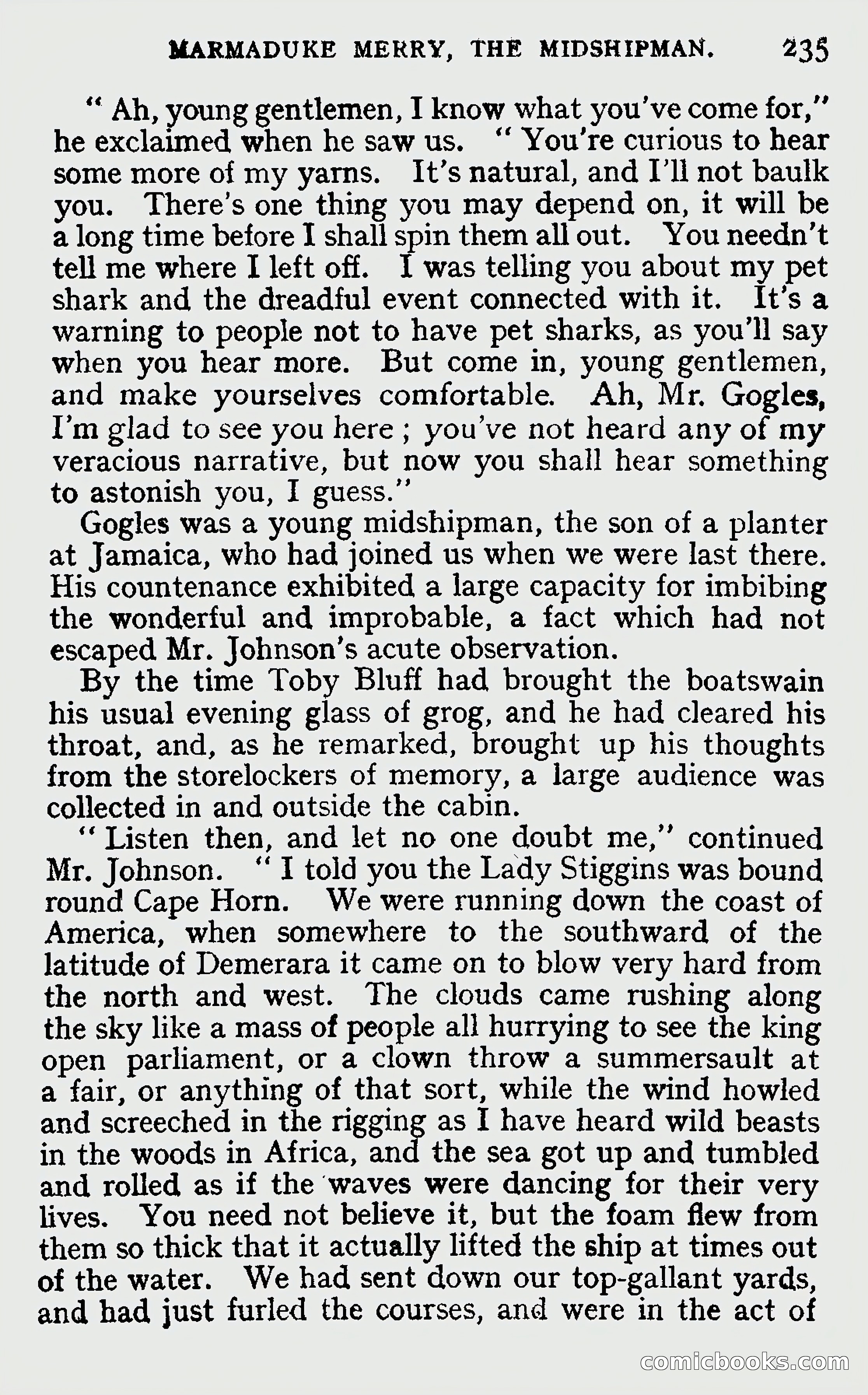 Marmaduke Merry the Midshipman — page 239 of 336