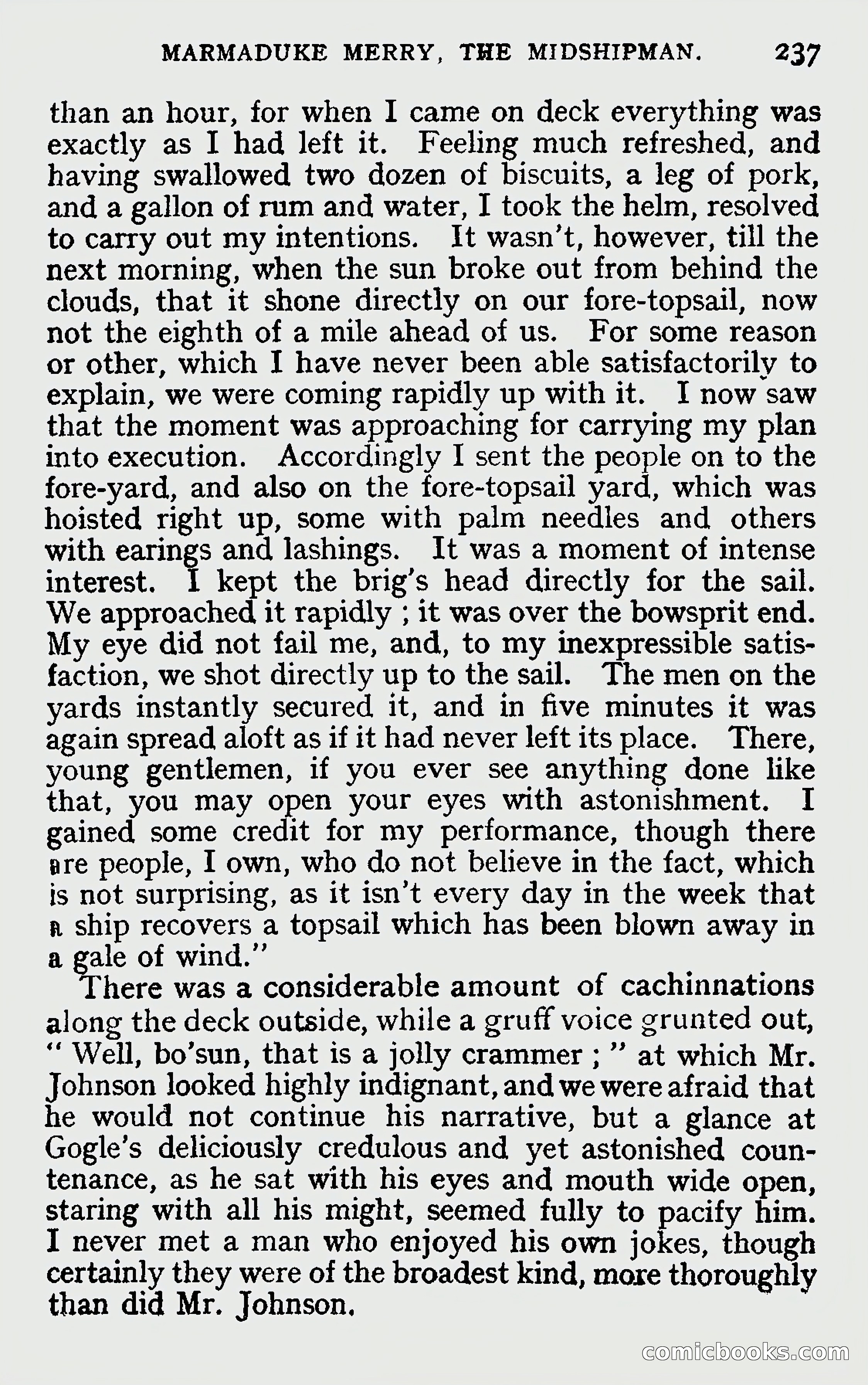 Marmaduke Merry the Midshipman — page 241 of 336