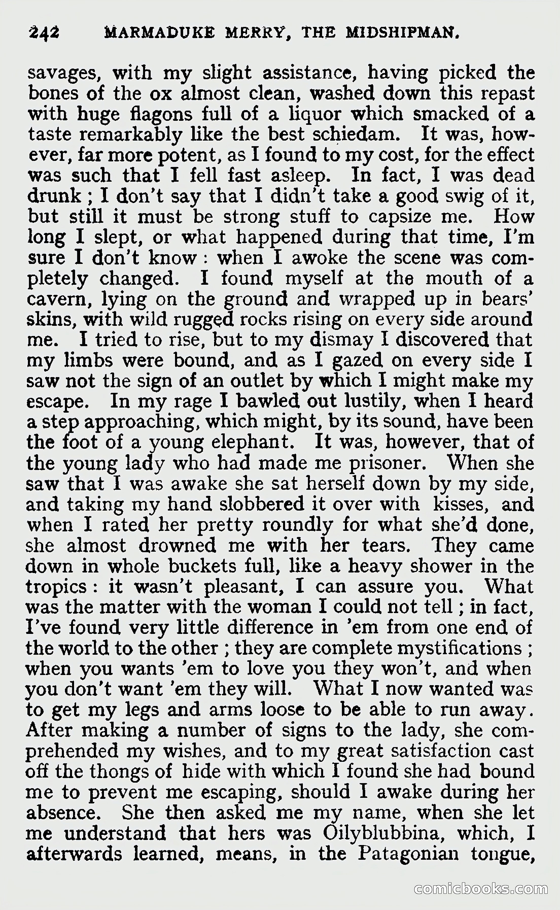 Marmaduke Merry the Midshipman — page 246 of 336