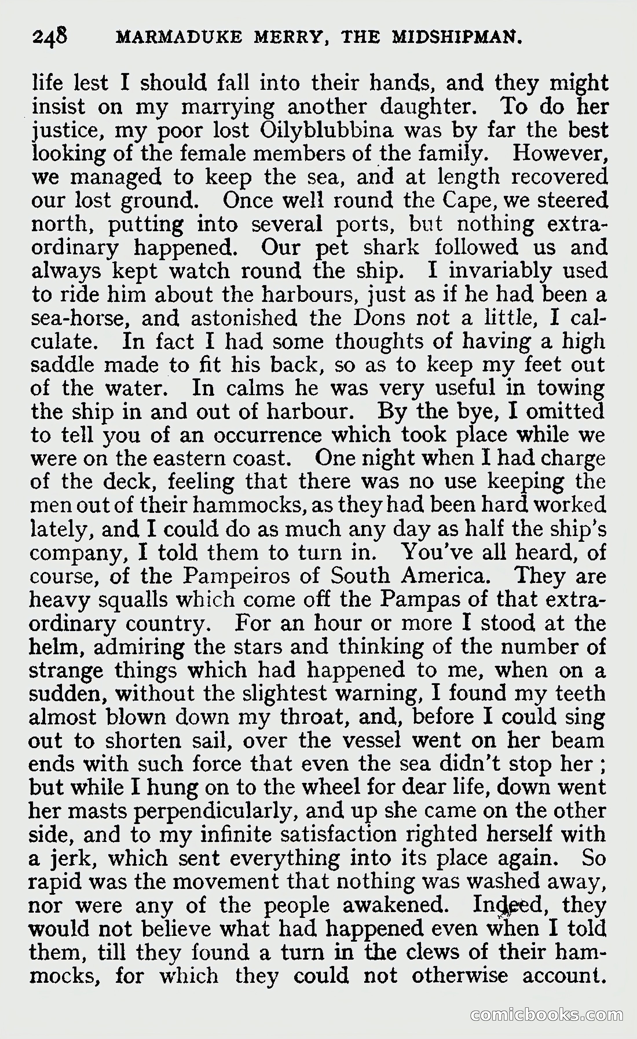 Marmaduke Merry the Midshipman — page 252 of 336