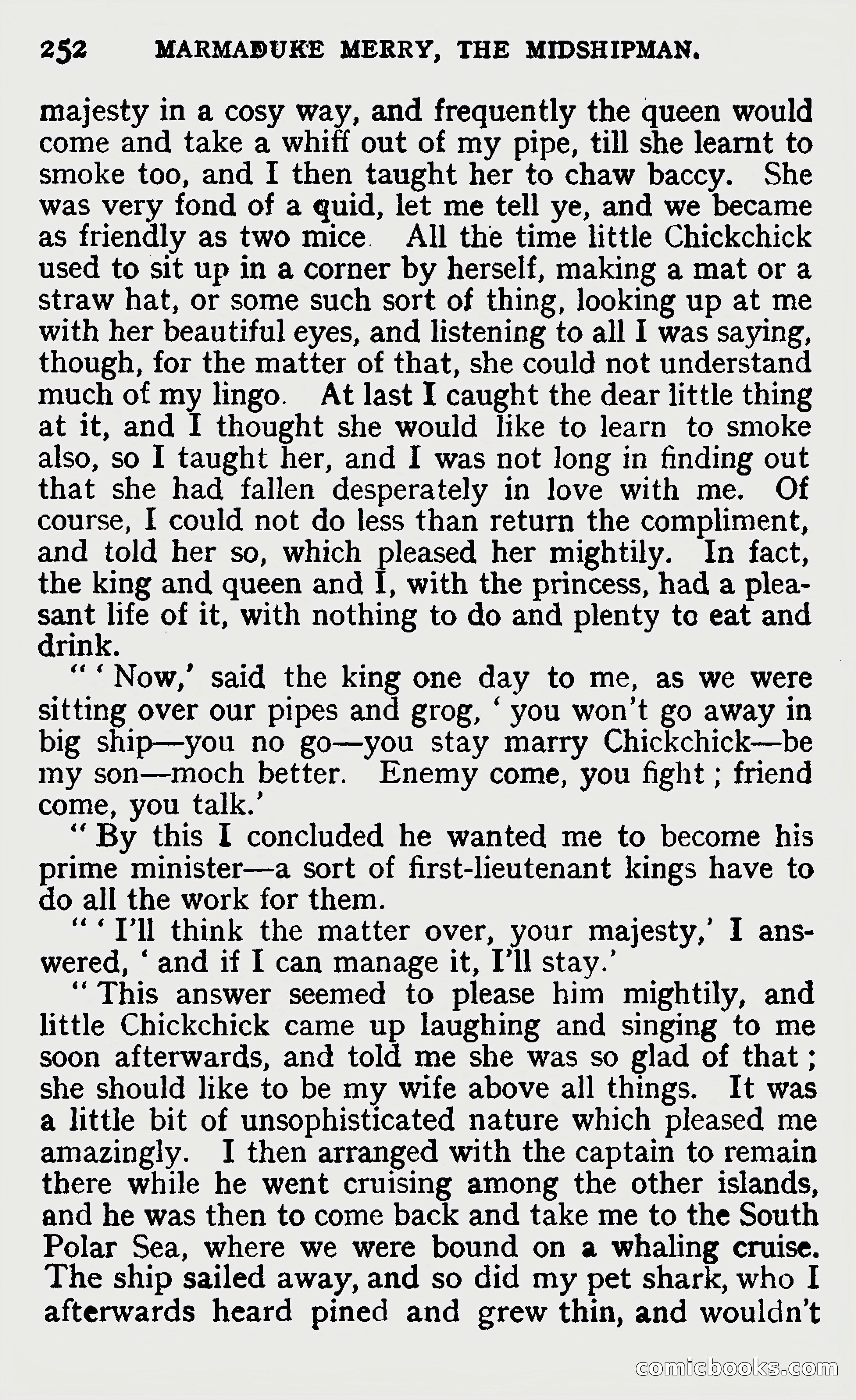 Marmaduke Merry the Midshipman — page 256 of 336