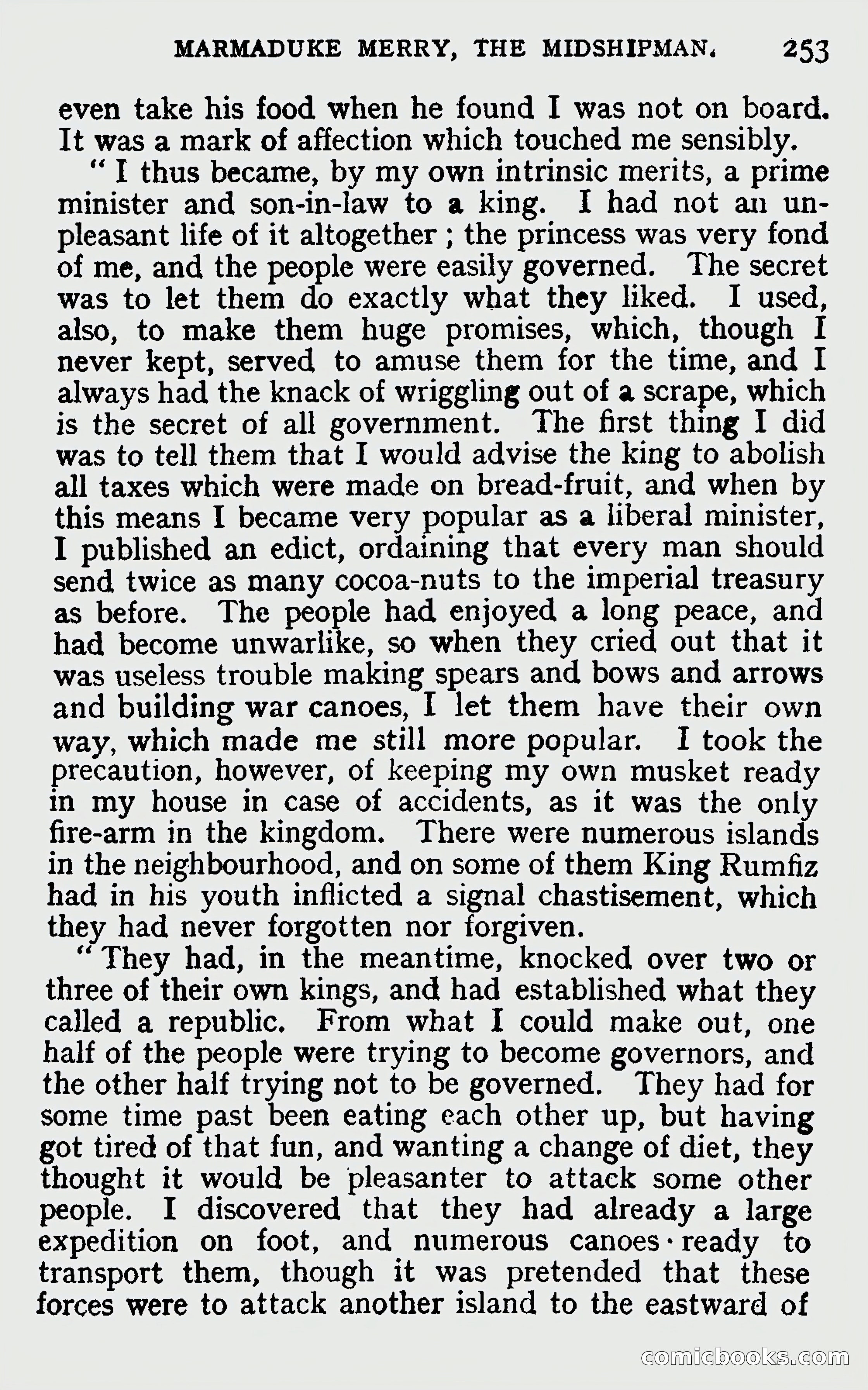 Marmaduke Merry the Midshipman — page 257 of 336