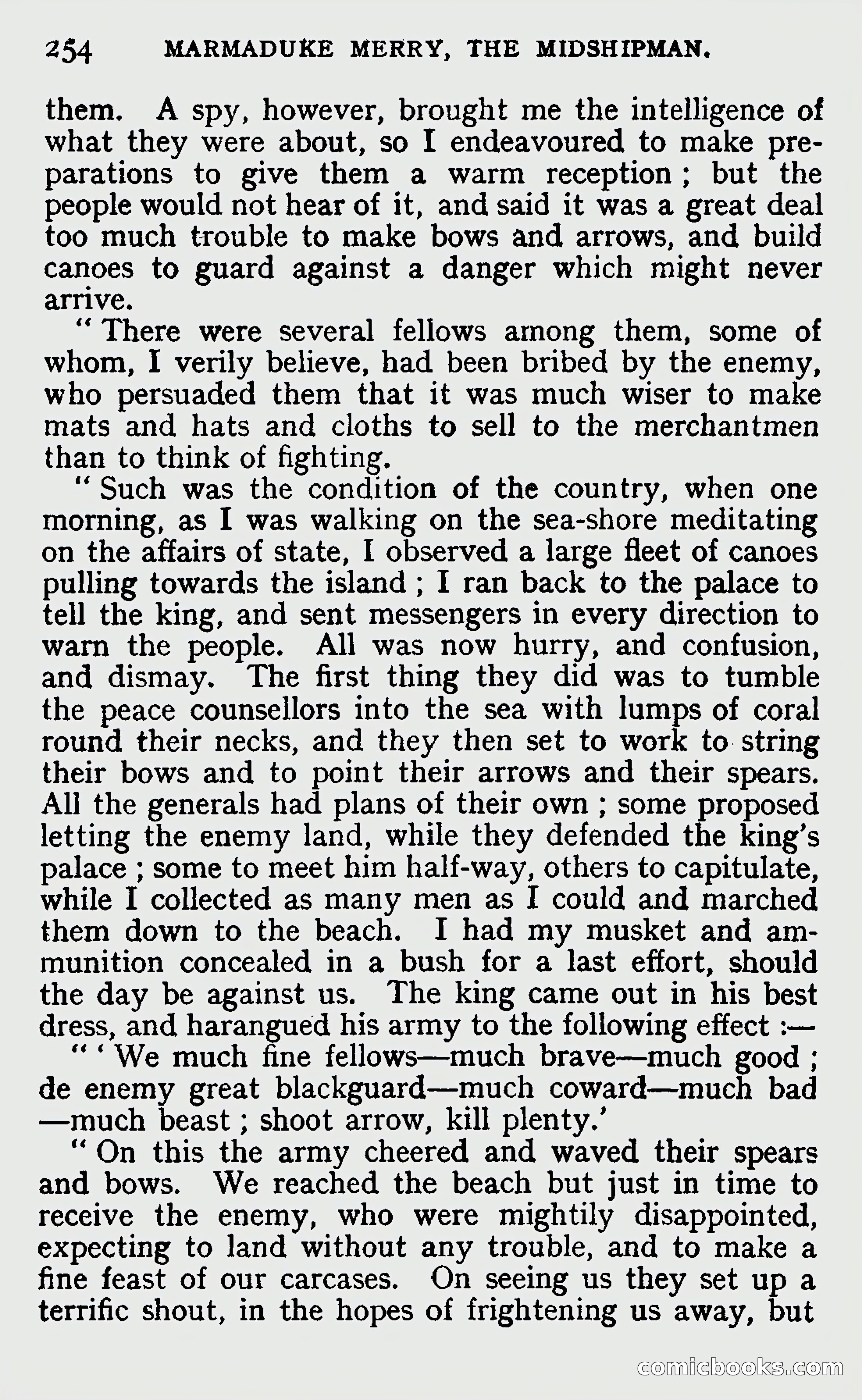 Marmaduke Merry the Midshipman — page 258 of 336