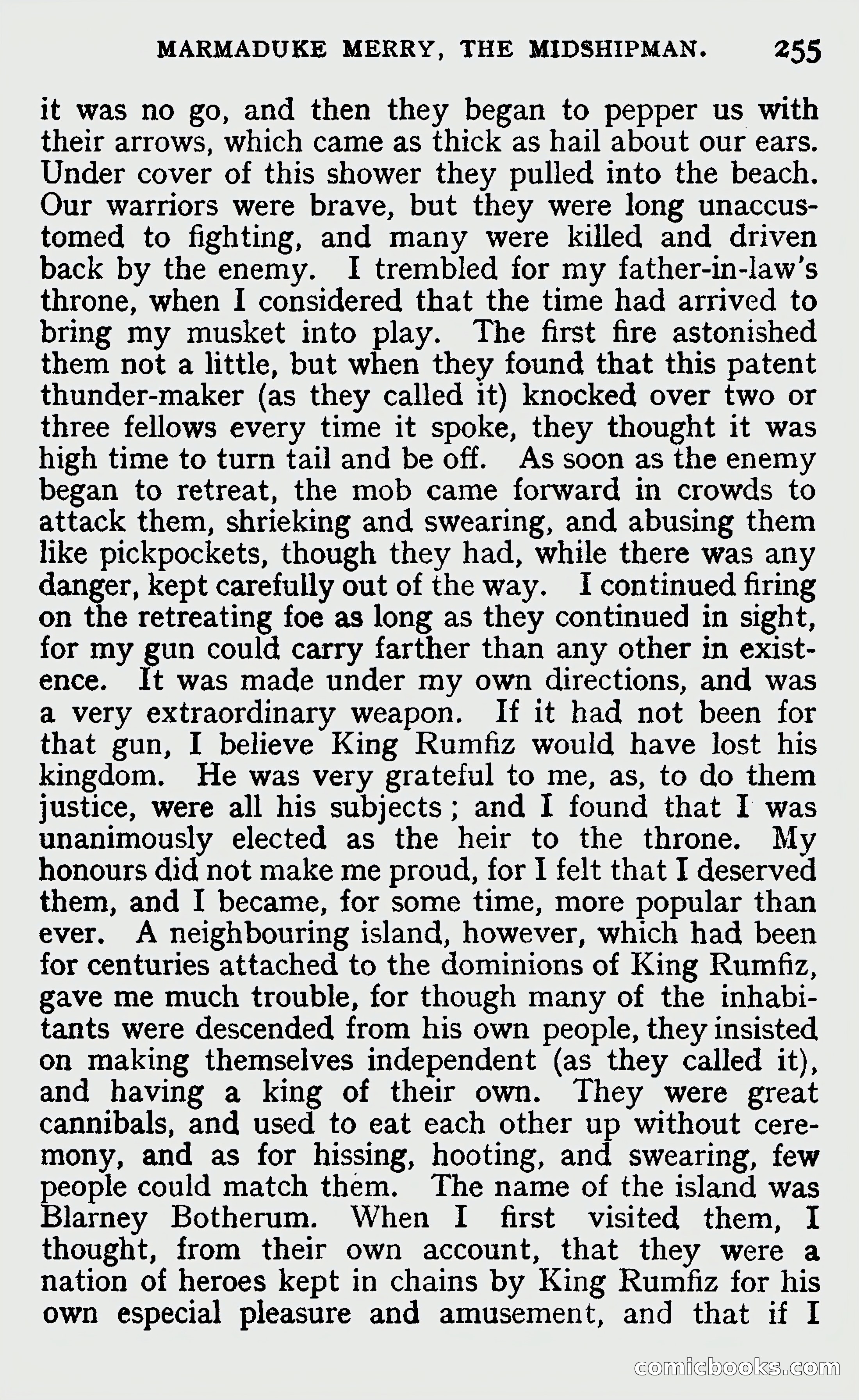Marmaduke Merry the Midshipman — page 259 of 336