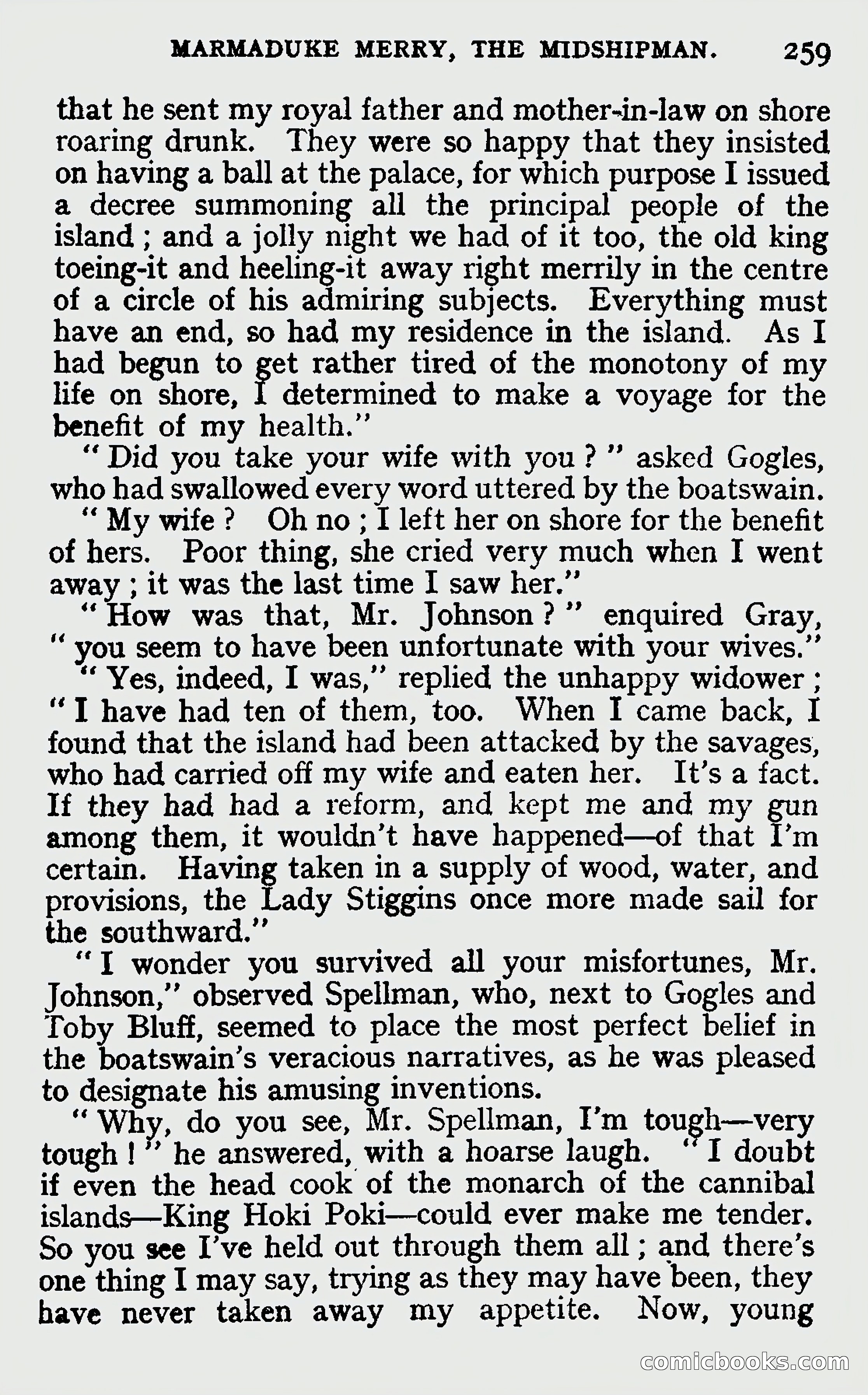 Marmaduke Merry the Midshipman — page 263 of 336