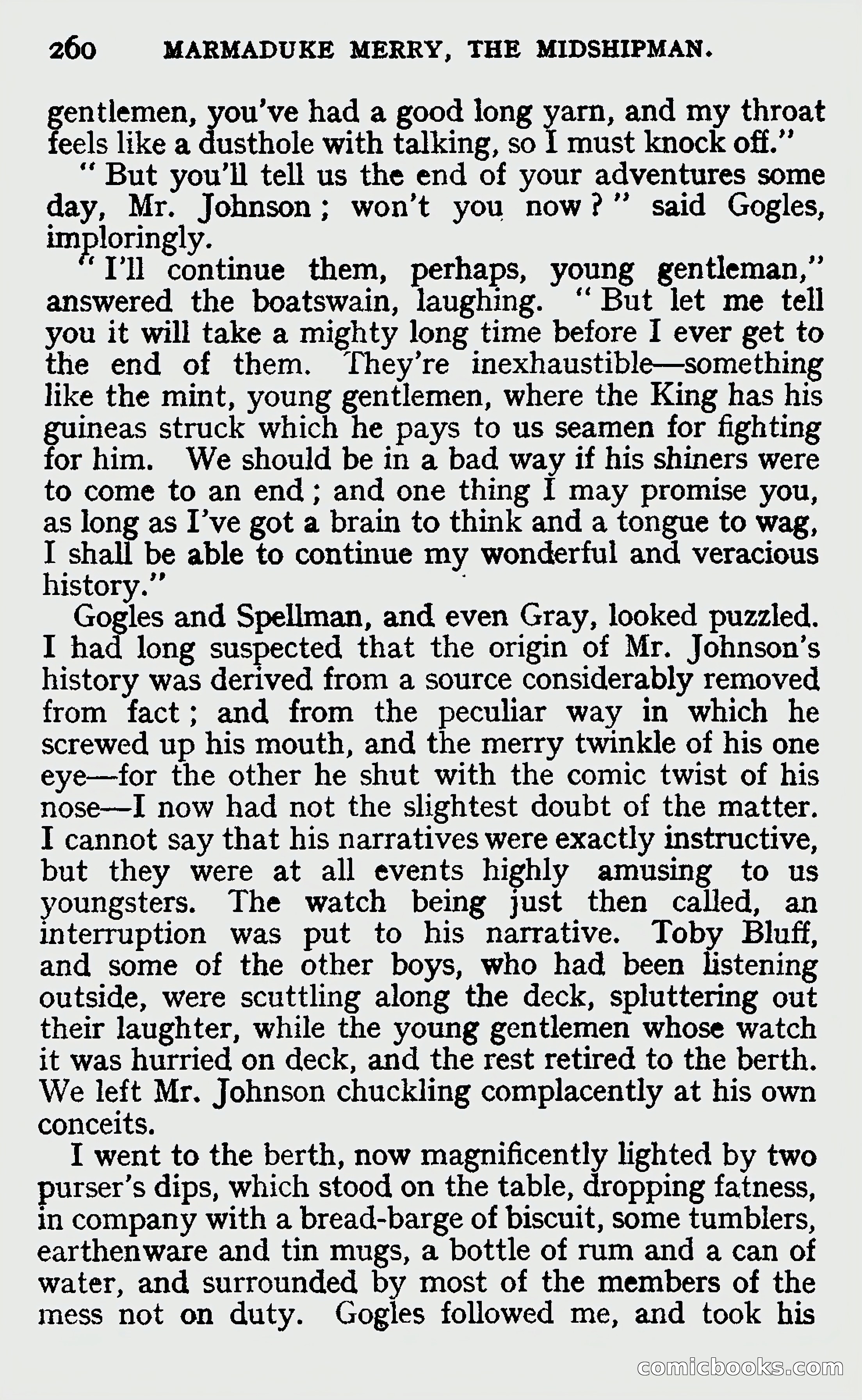 Marmaduke Merry the Midshipman — page 264 of 336