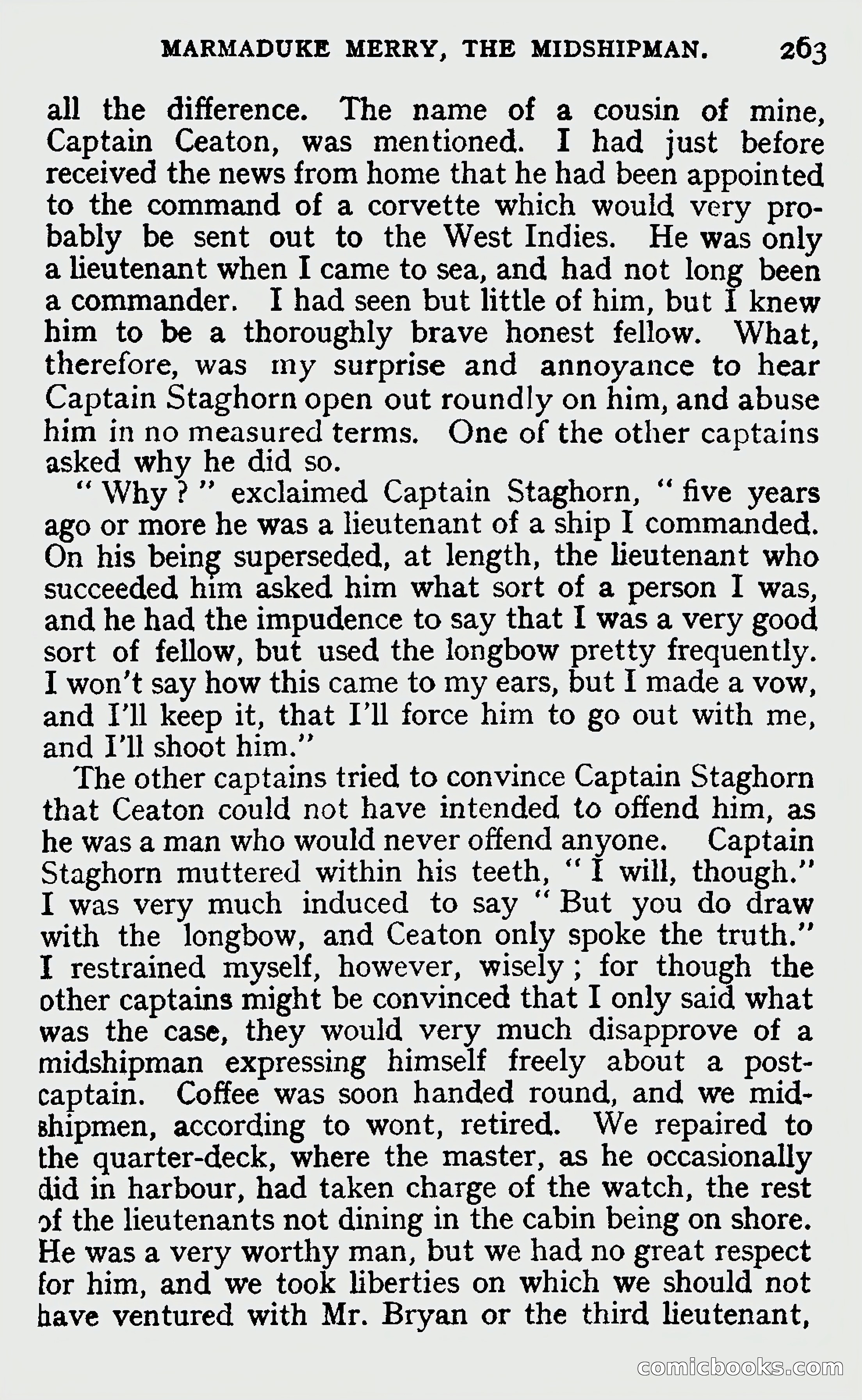 Marmaduke Merry the Midshipman — page 267 of 336