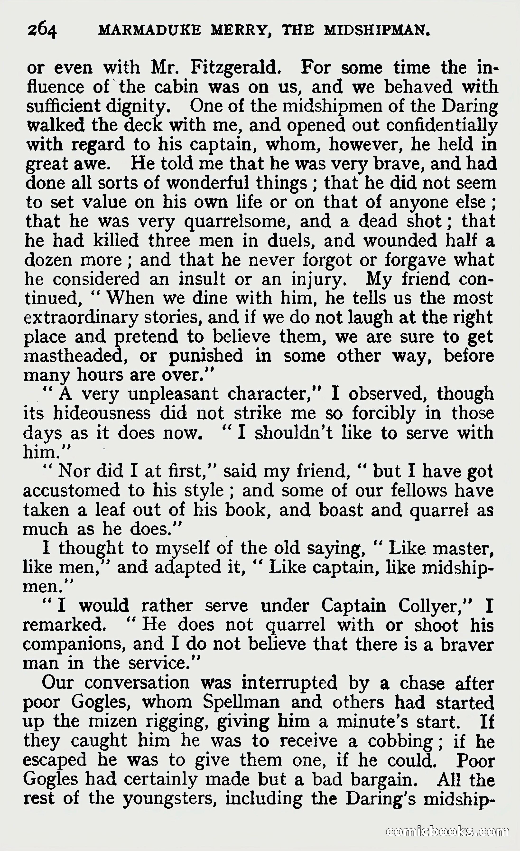 Marmaduke Merry the Midshipman — page 268 of 336