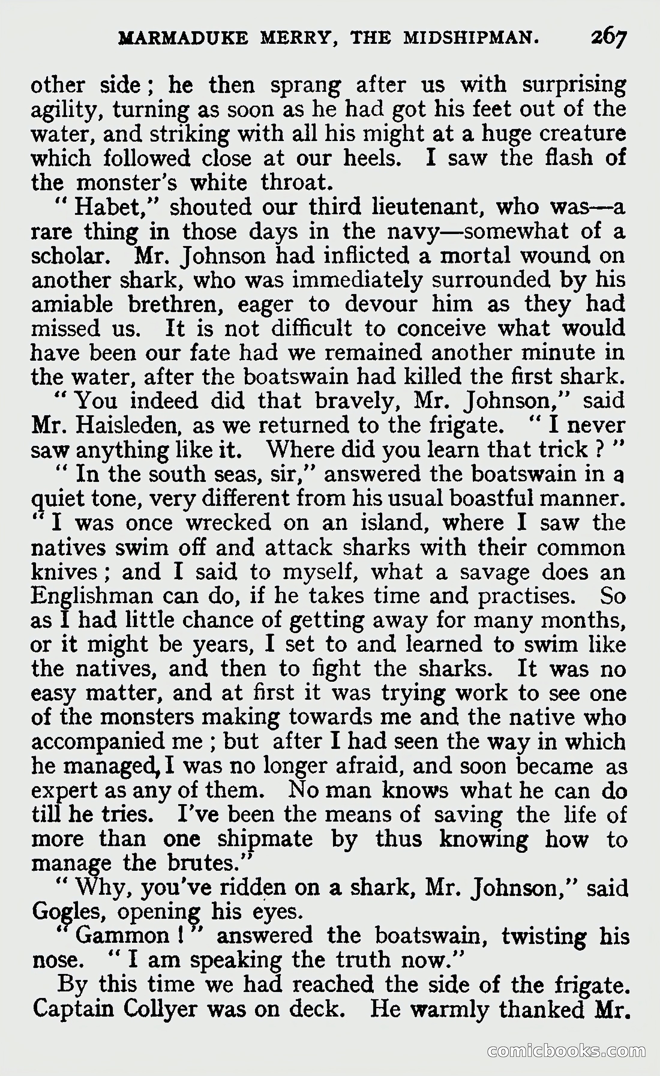Marmaduke Merry the Midshipman — page 271 of 336