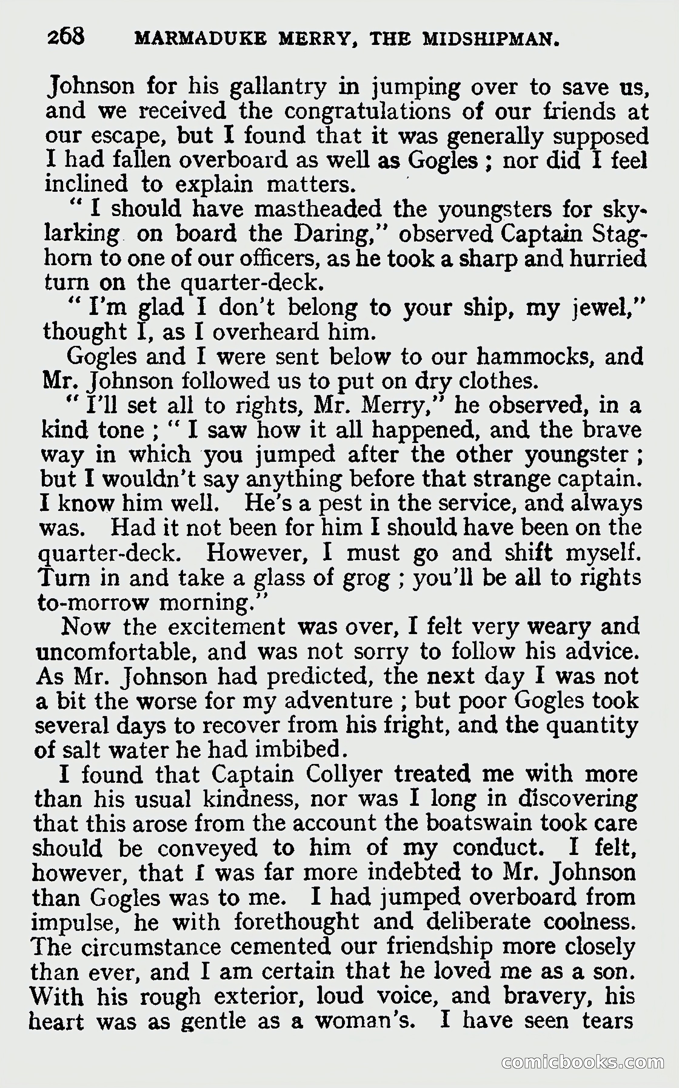 Marmaduke Merry the Midshipman — page 272 of 336