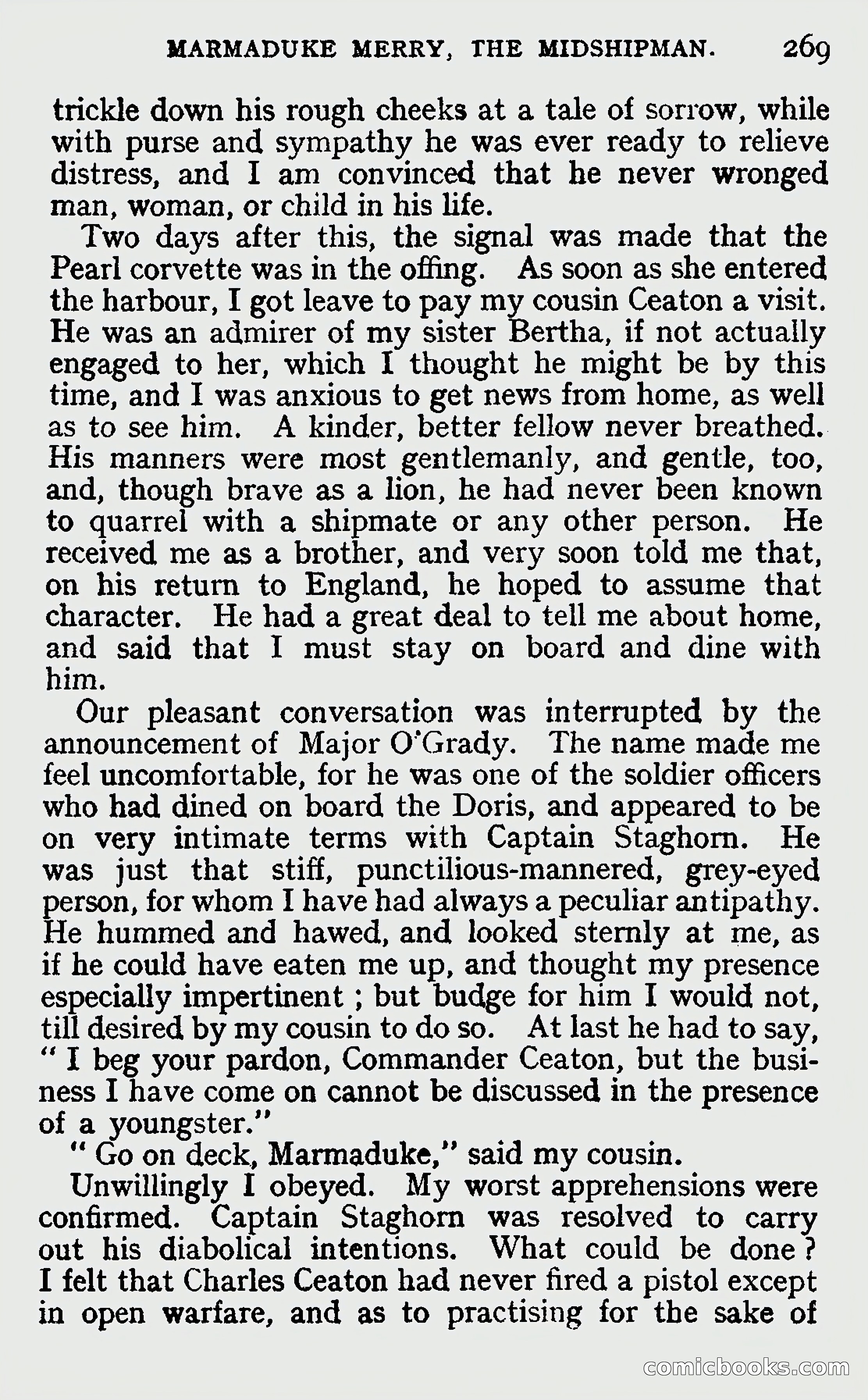 Marmaduke Merry the Midshipman — page 273 of 336