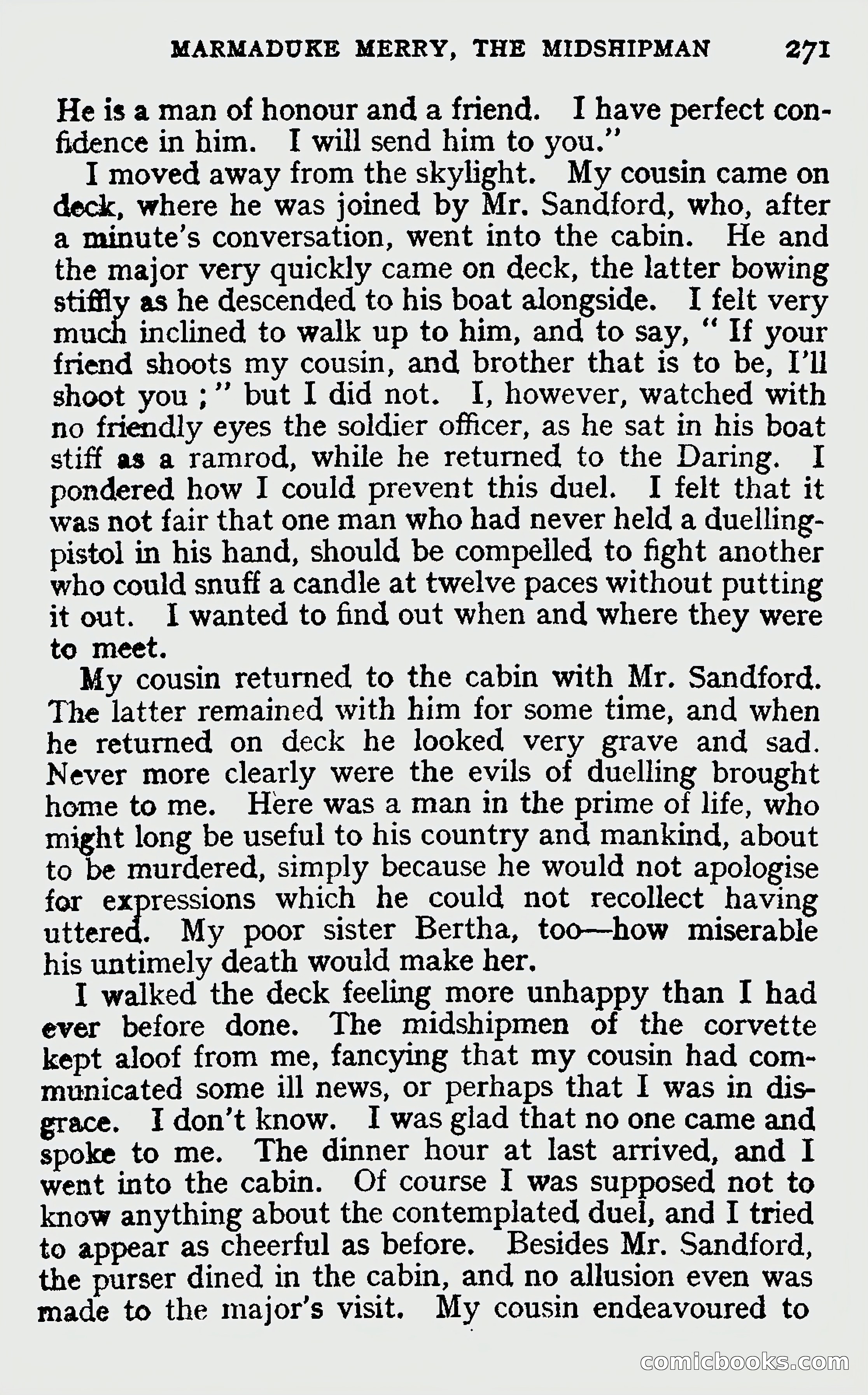 Marmaduke Merry the Midshipman — page 275 of 336