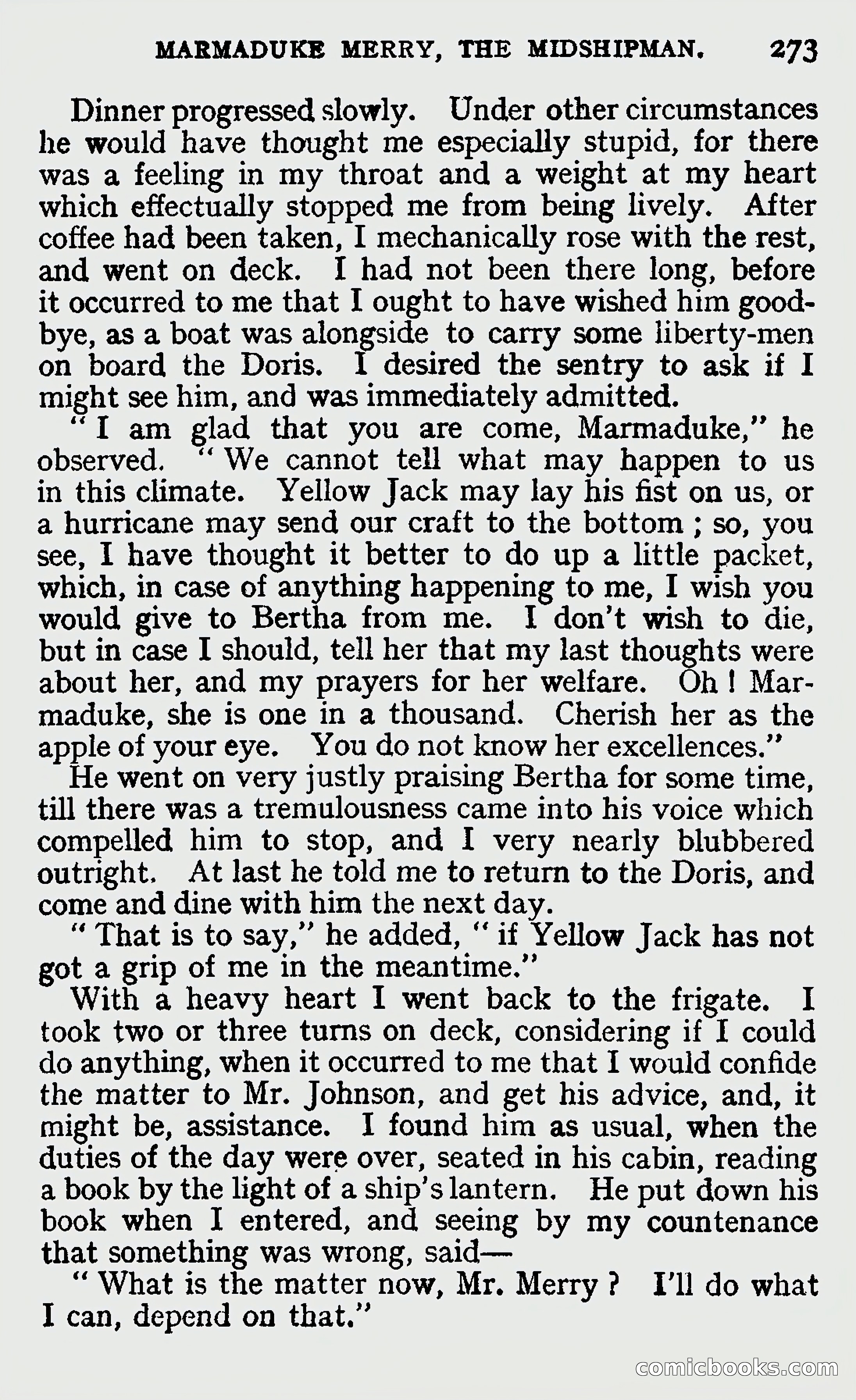 Marmaduke Merry the Midshipman — page 277 of 336