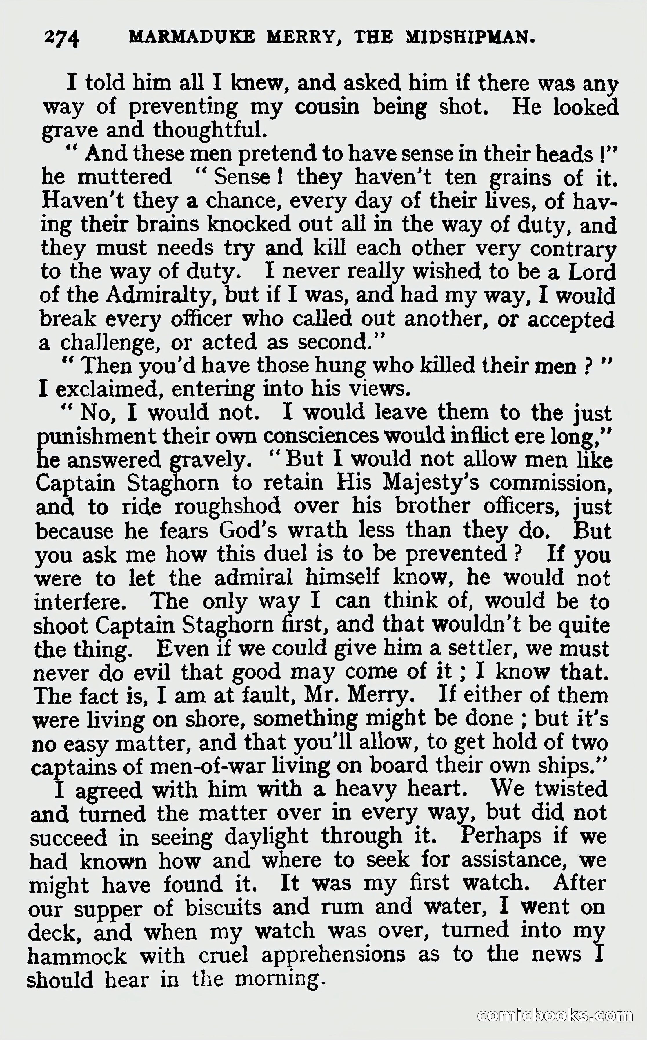 Marmaduke Merry the Midshipman — page 278 of 336
