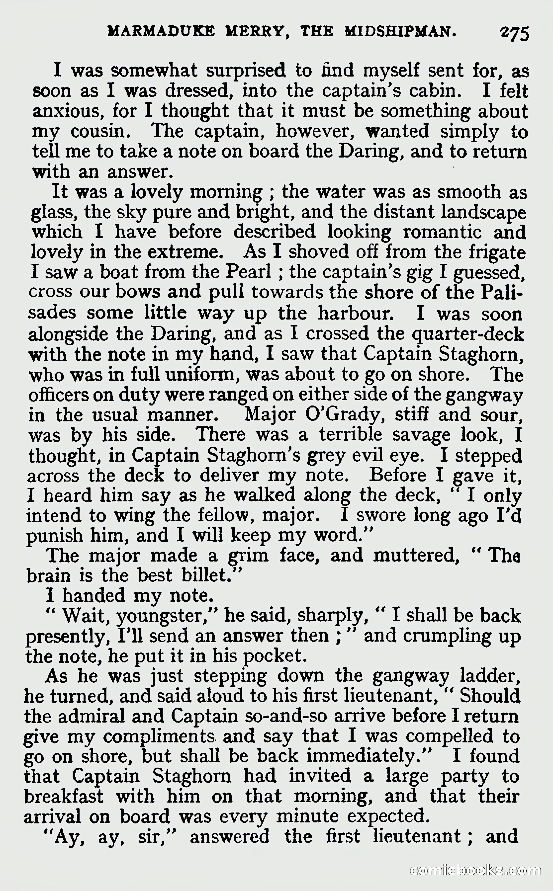 Marmaduke Merry the Midshipman — page 279 of 336