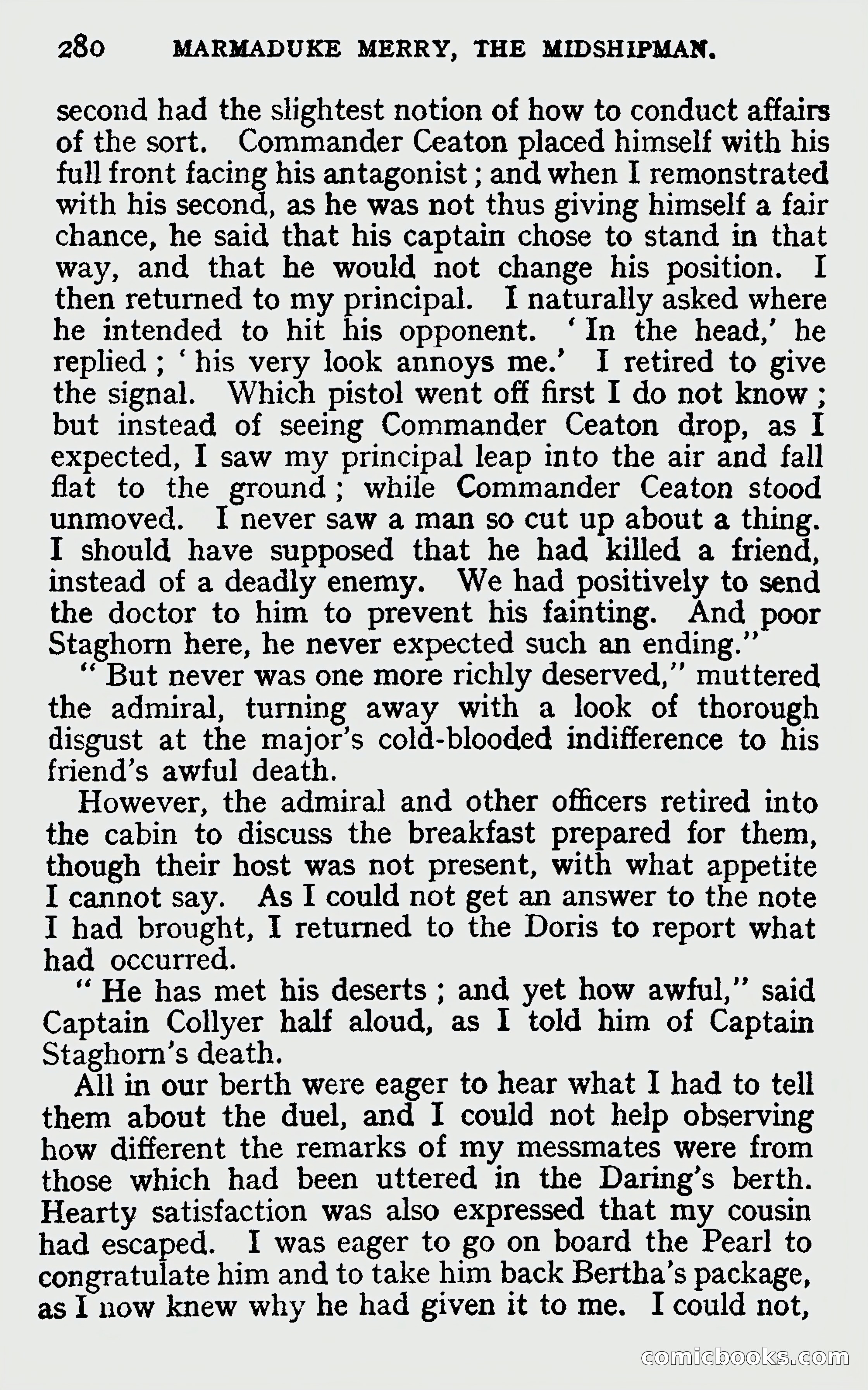 Marmaduke Merry the Midshipman — page 284 of 336