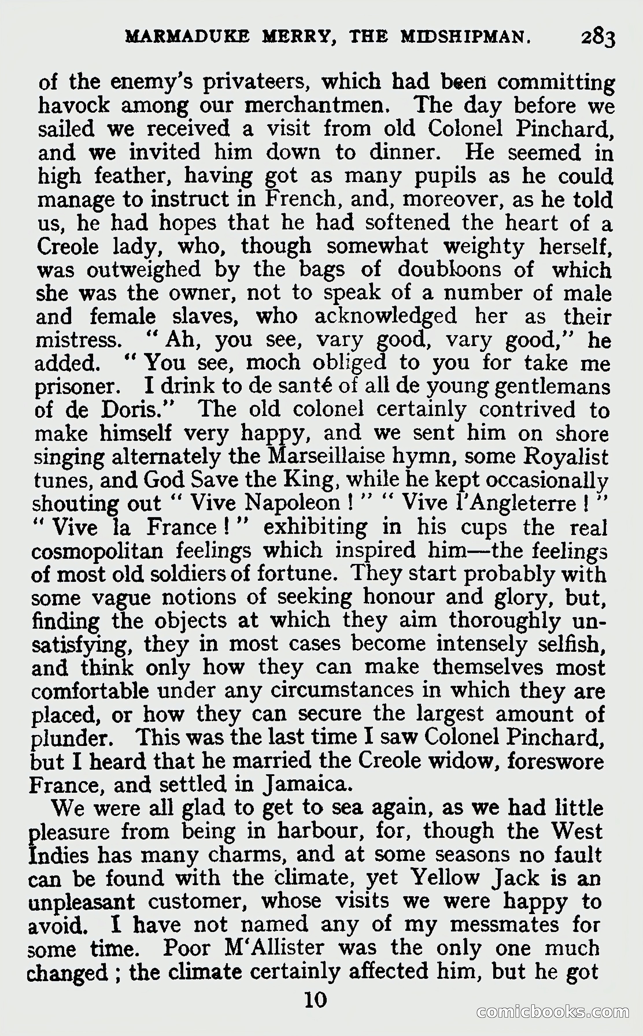 Marmaduke Merry the Midshipman — page 287 of 336