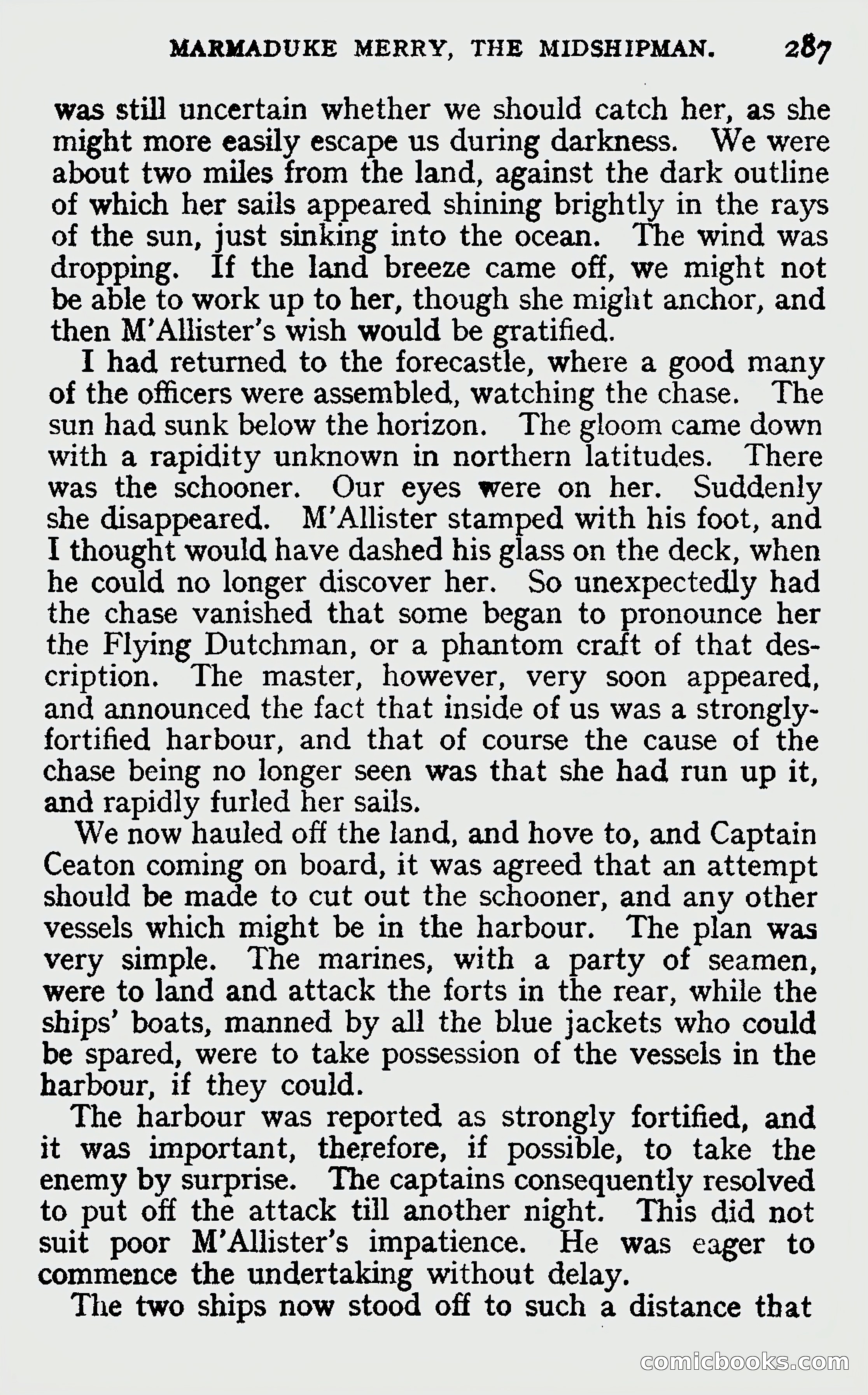 Marmaduke Merry the Midshipman — page 291 of 336