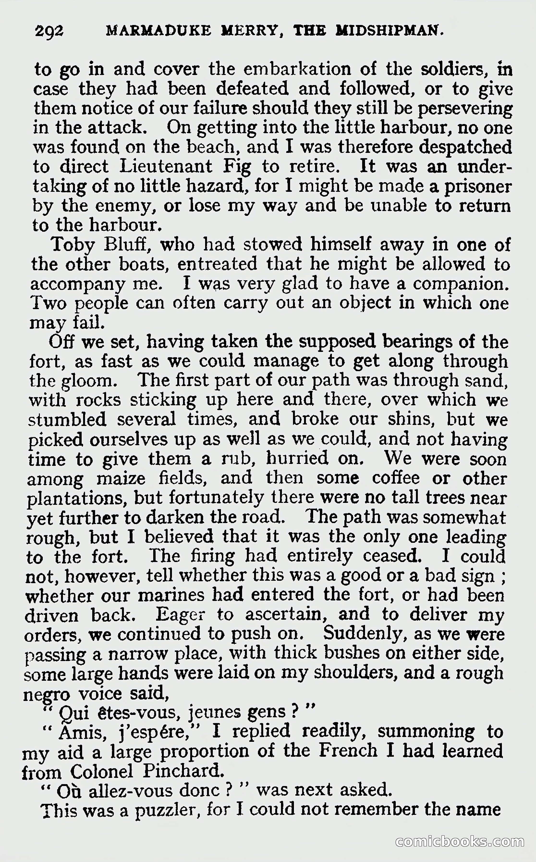 Marmaduke Merry the Midshipman — page 296 of 336