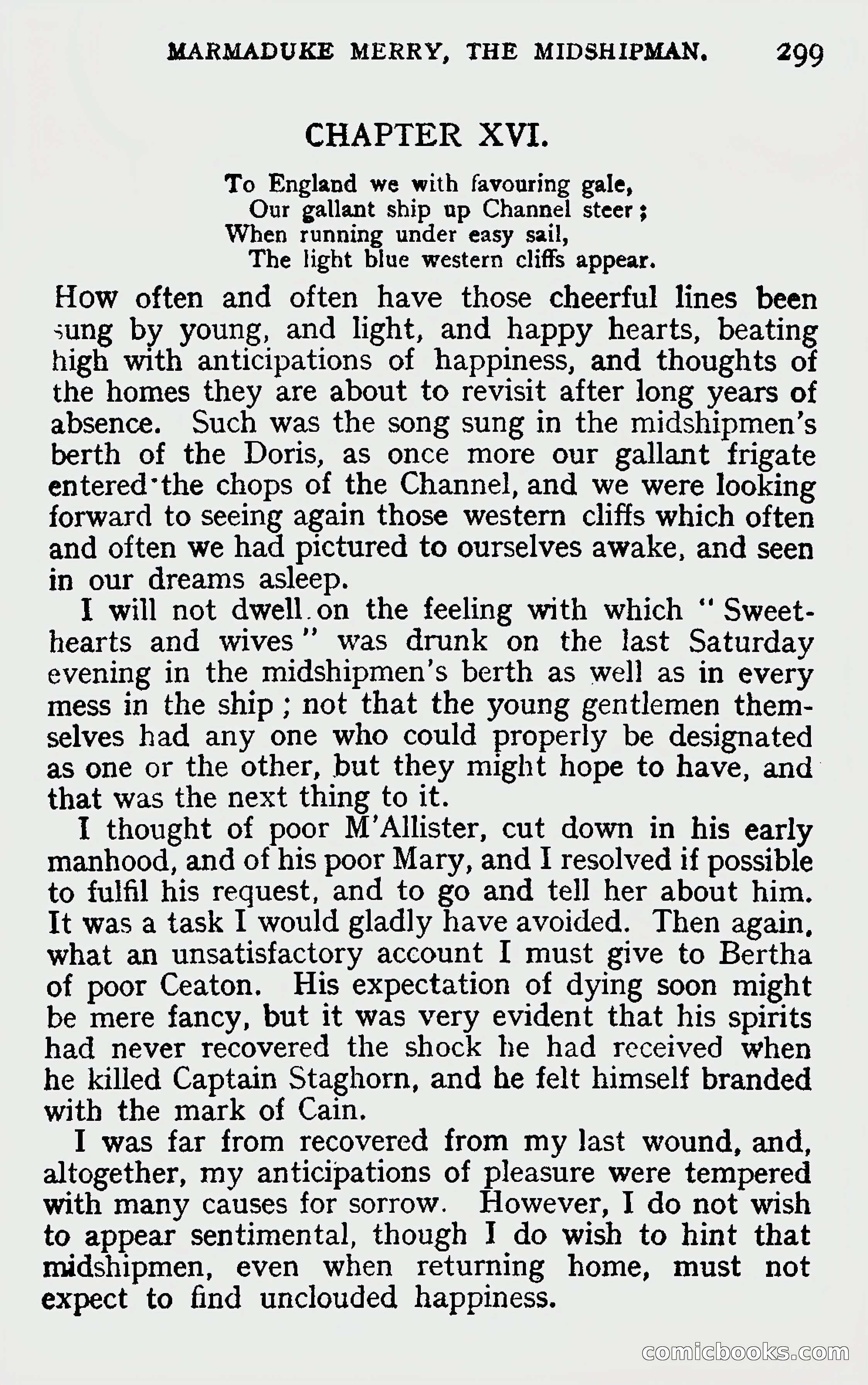 Marmaduke Merry the Midshipman — page 303 of 336