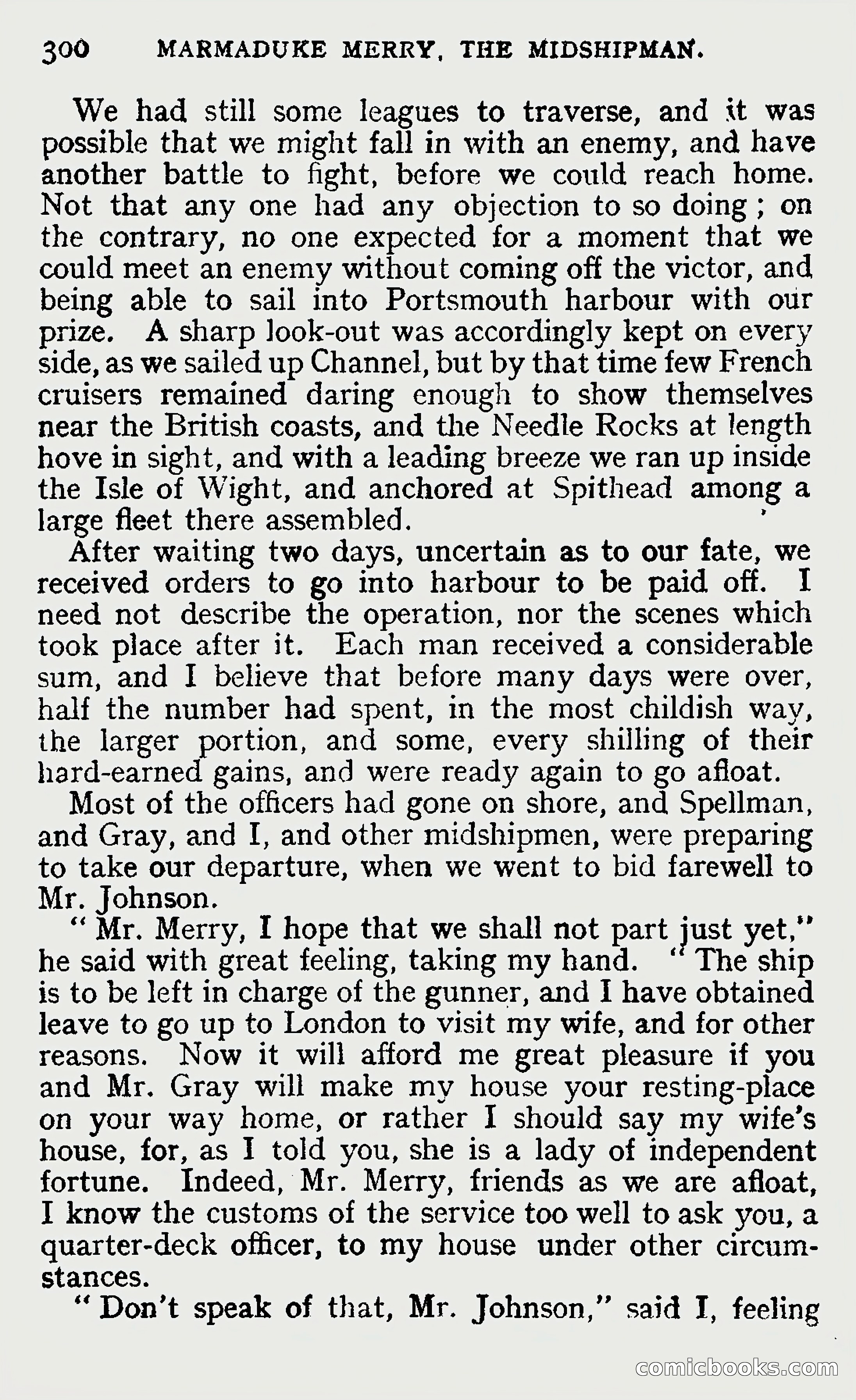 Marmaduke Merry the Midshipman — page 304 of 336