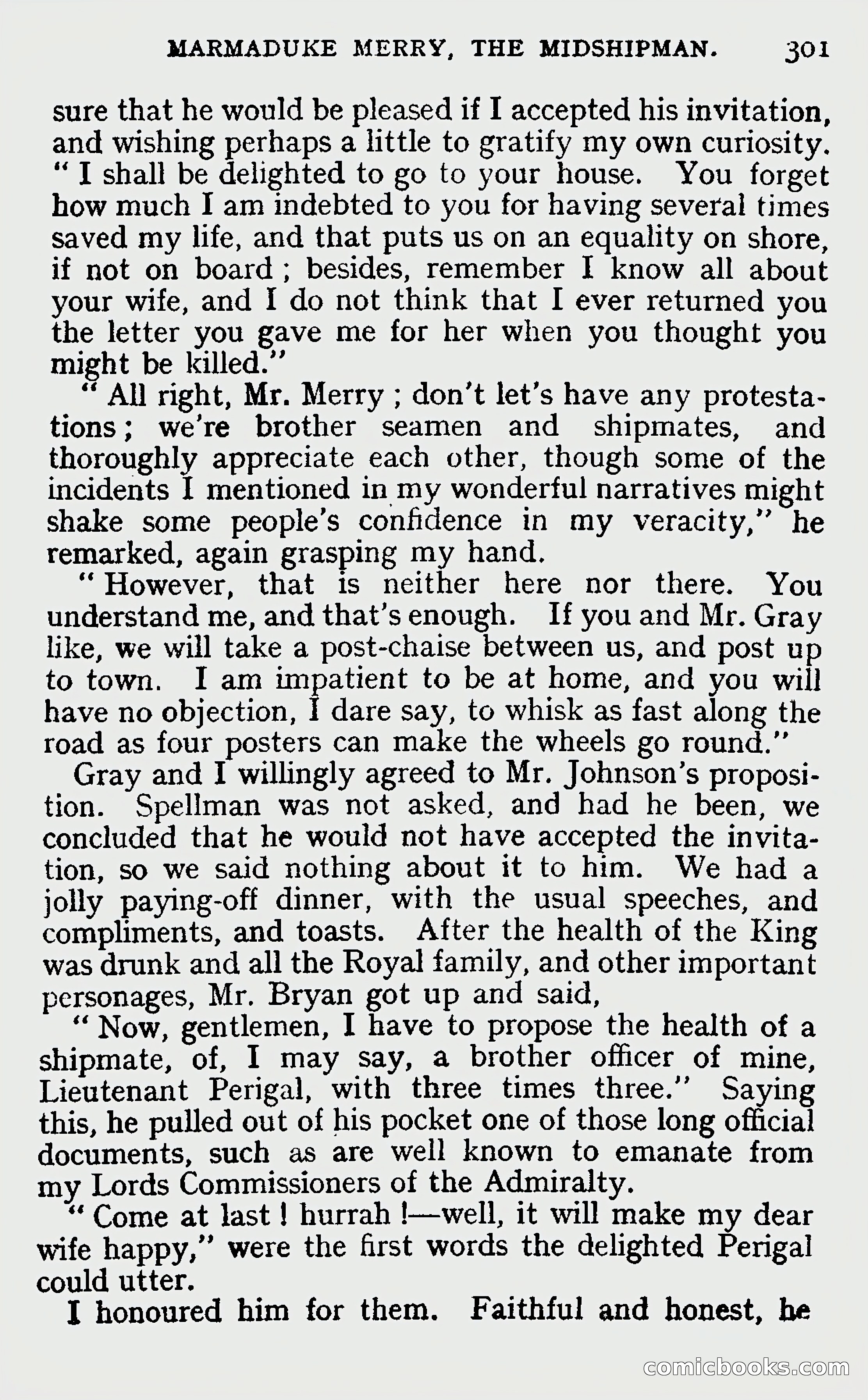 Marmaduke Merry the Midshipman — page 305 of 336