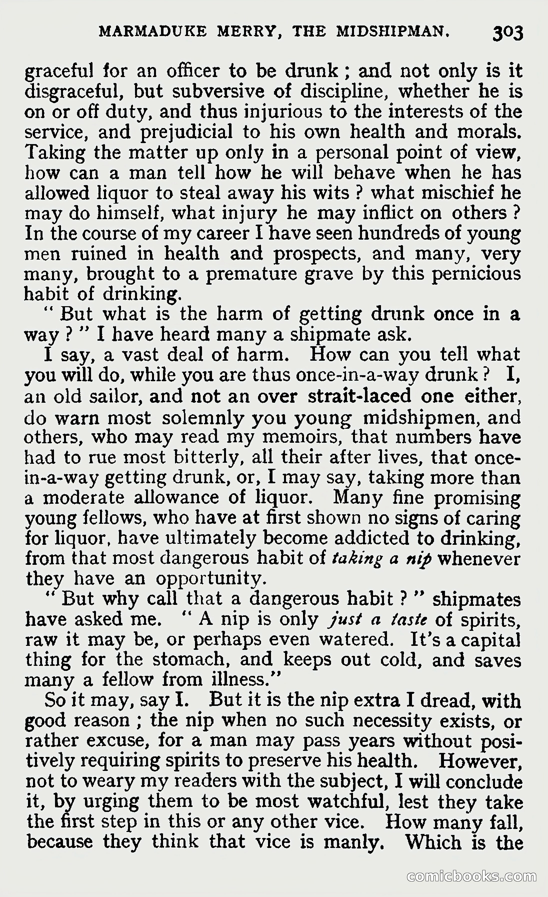 Marmaduke Merry the Midshipman — page 307 of 336
