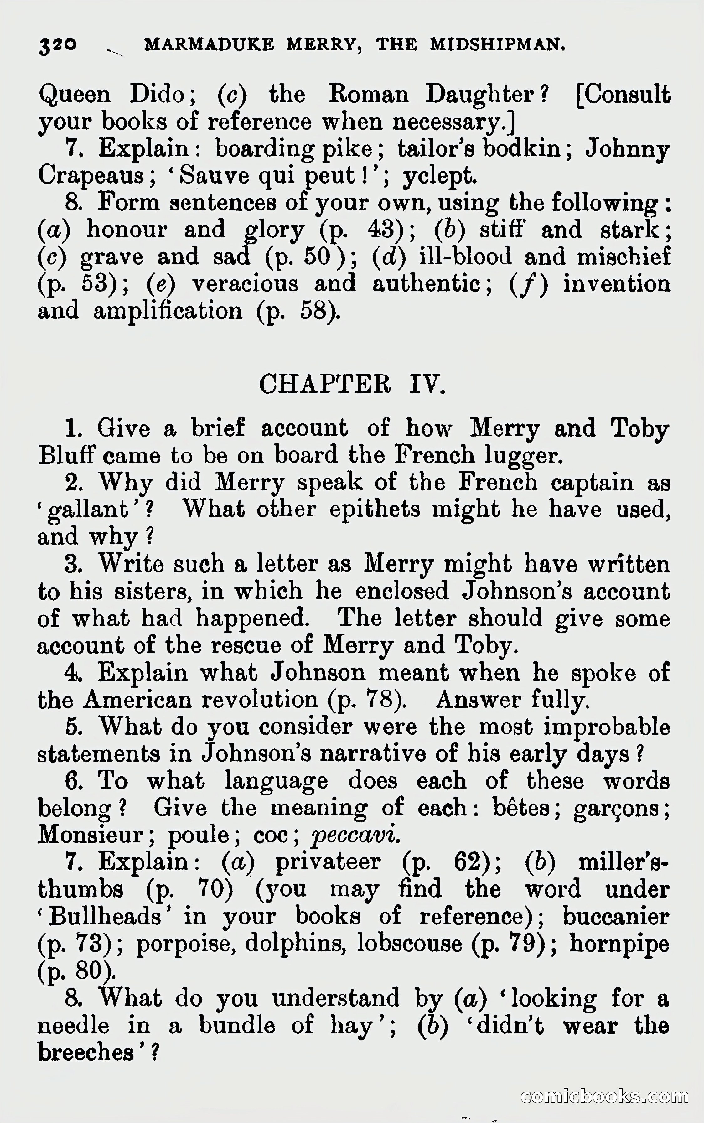 Marmaduke Merry the Midshipman — page 324 of 336