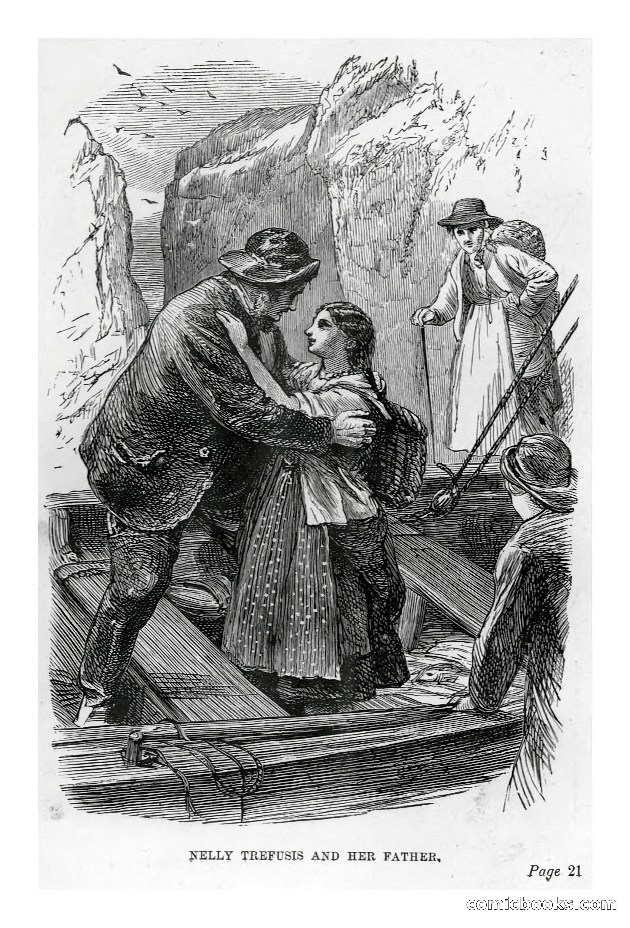 Michael Penguyne; or, Fisher Life on the Cornish Coast — page 3 of 162