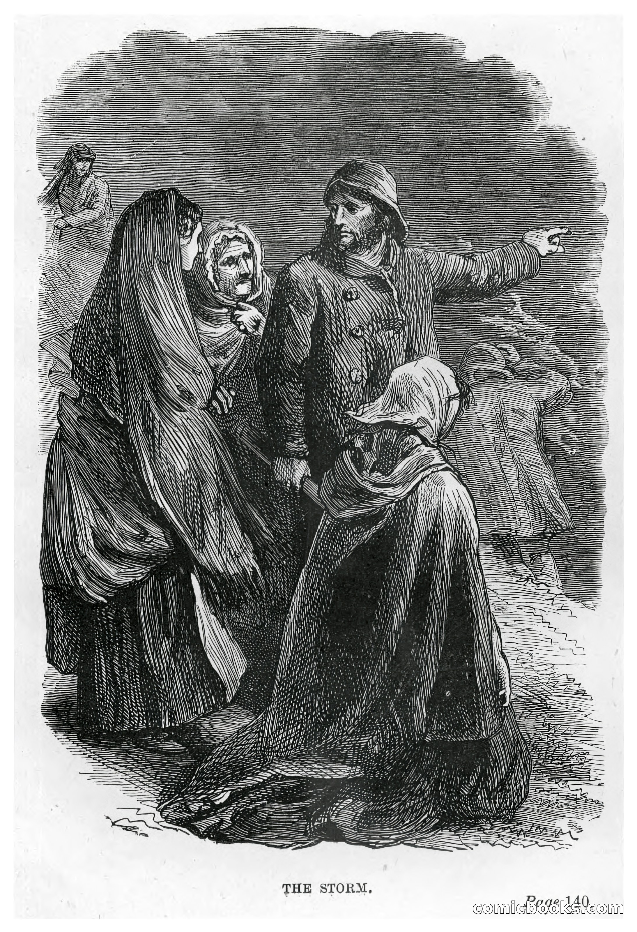 Michael Penguyne; or, Fisher Life on the Cornish Coast — page 4 of 162