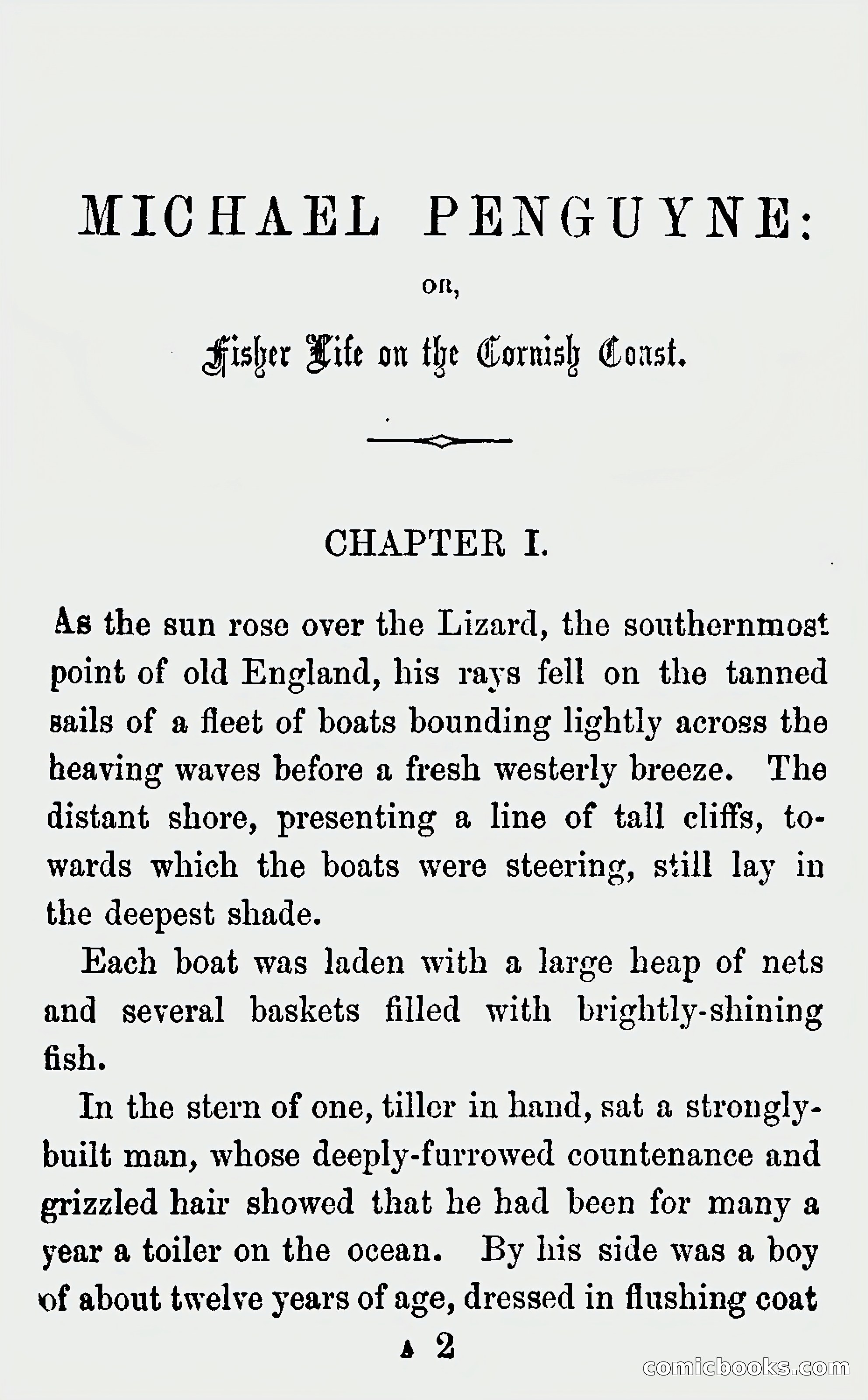 Michael Penguyne; or, Fisher Life on the Cornish Coast — page 5 of 162