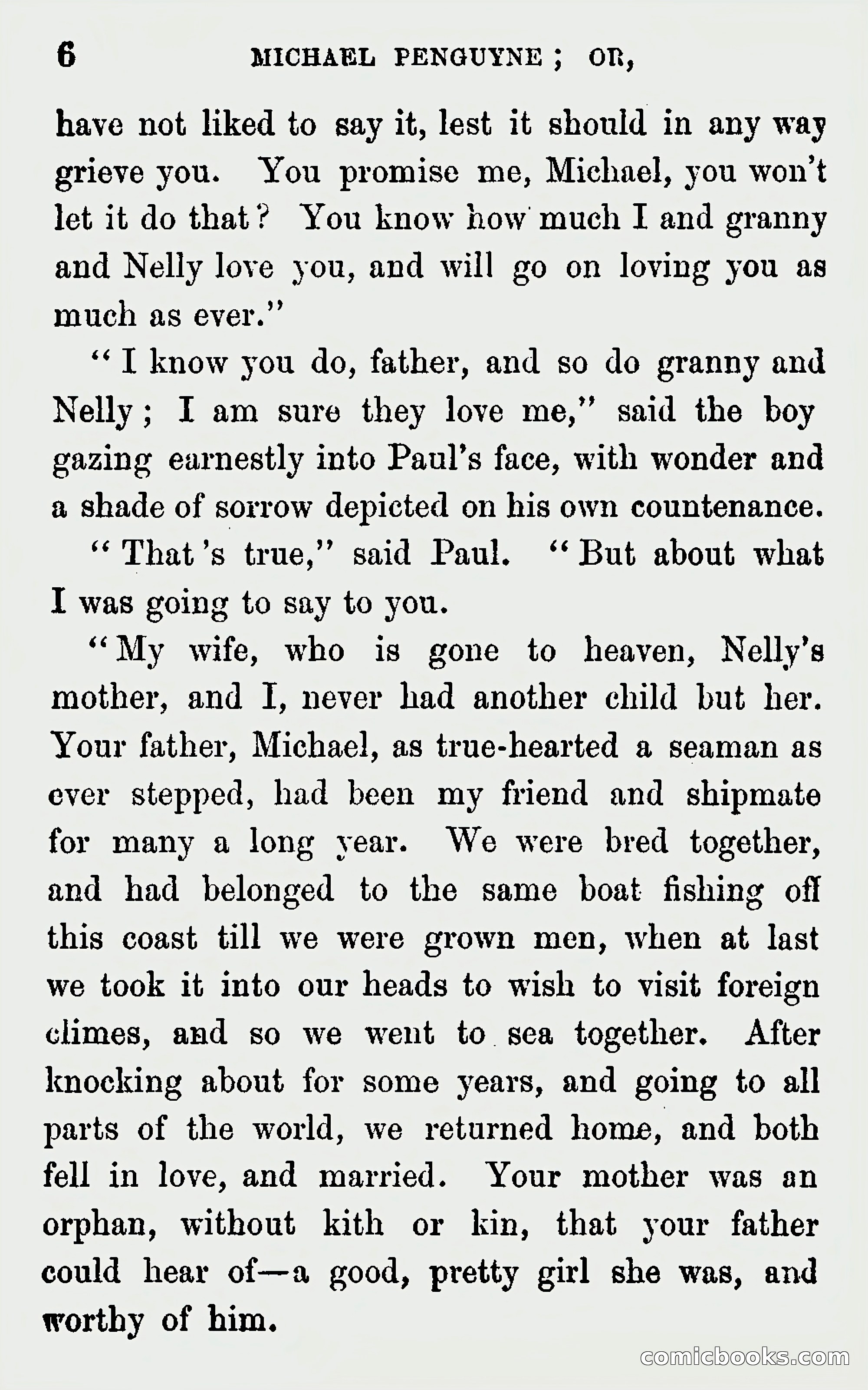 Michael Penguyne; or, Fisher Life on the Cornish Coast — page 8 of 162